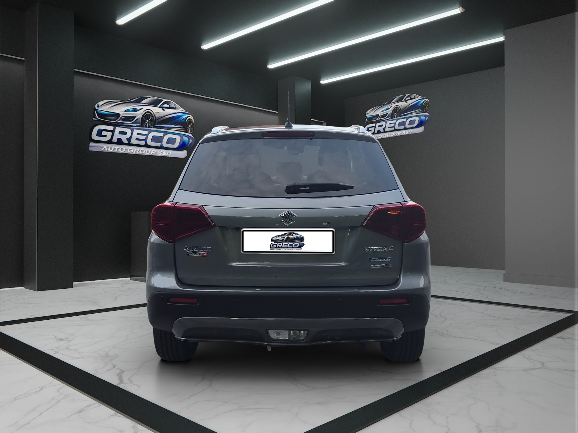 SUZUKI Vitara compact + 1.4 Boosterjet Piz Sulai Hybrid Automatic-image-4