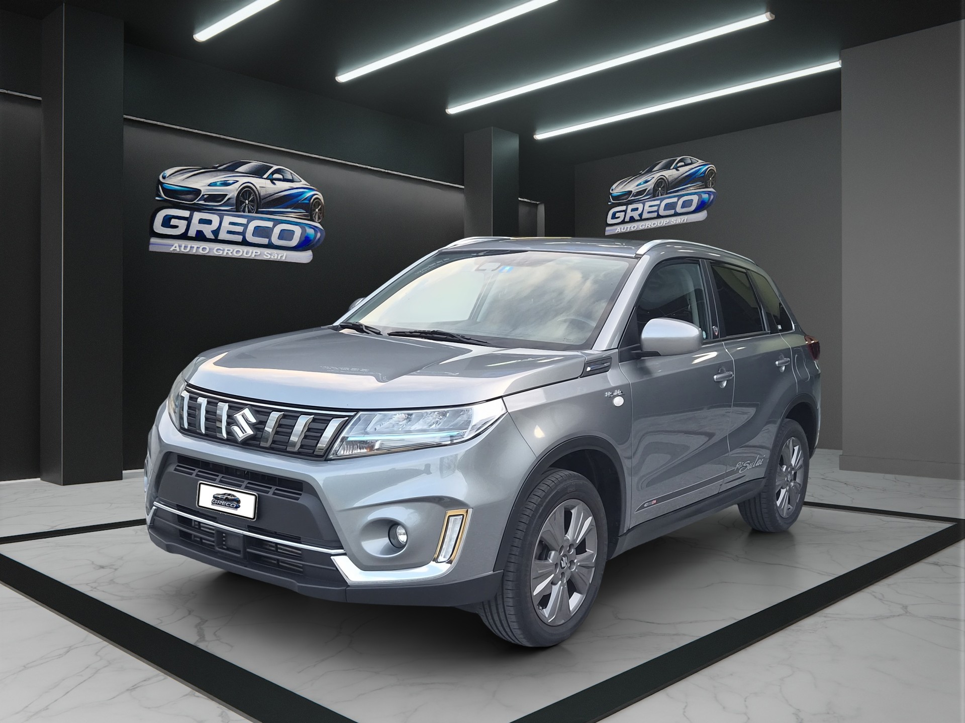 SUZUKI Vitara compact + 1.4 Boosterjet Piz Sulai Hybrid Automatic-image-1