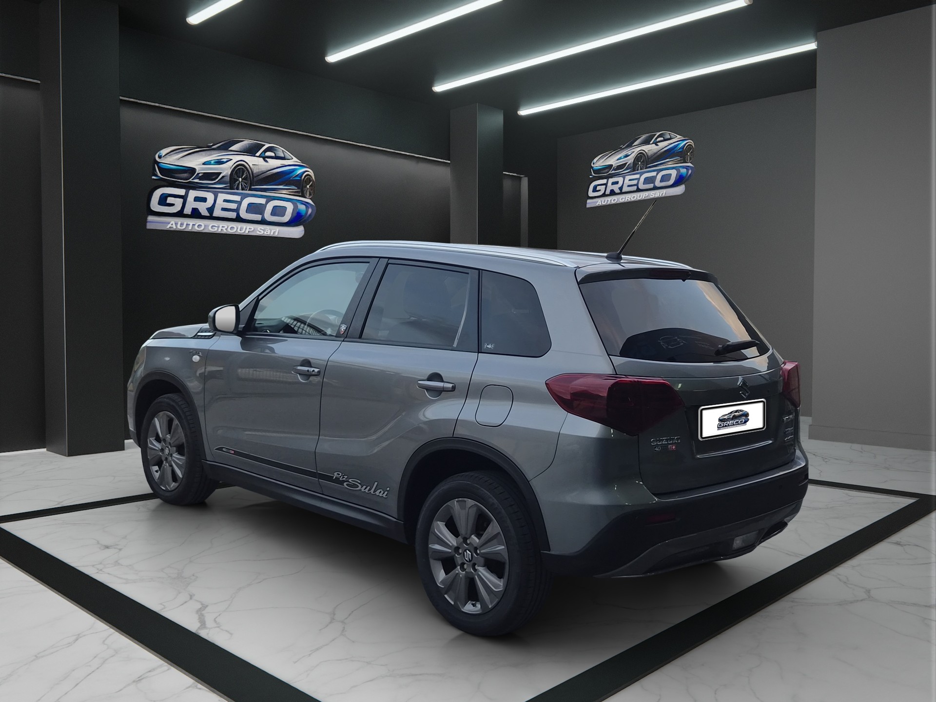 SUZUKI Vitara compact + 1.4 Boosterjet Piz Sulai Hybrid Automatic-image-3