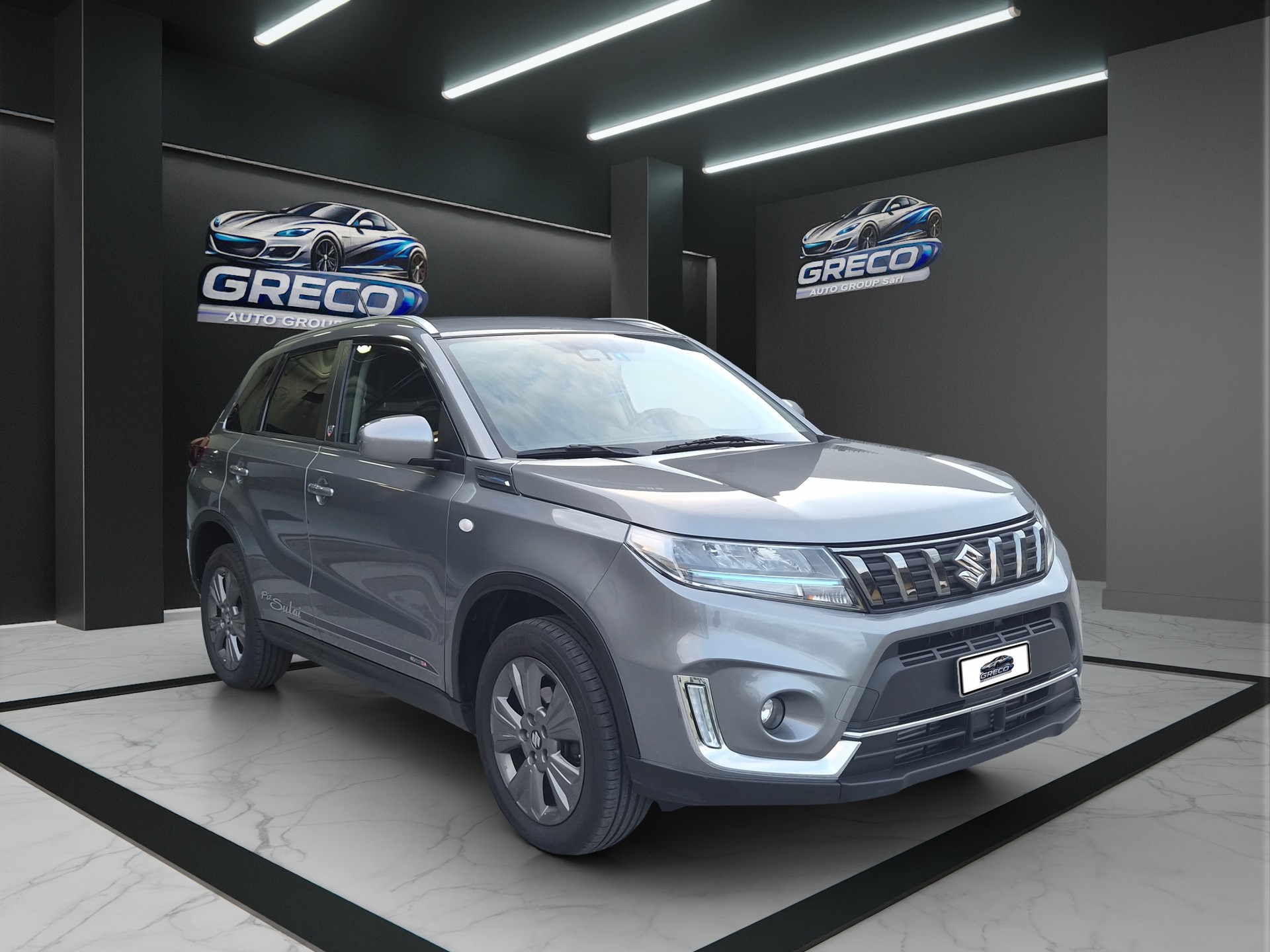 SUZUKI Vitara compact + 1.4 Boosterjet Piz Sulai Hybrid Automatic-image-7