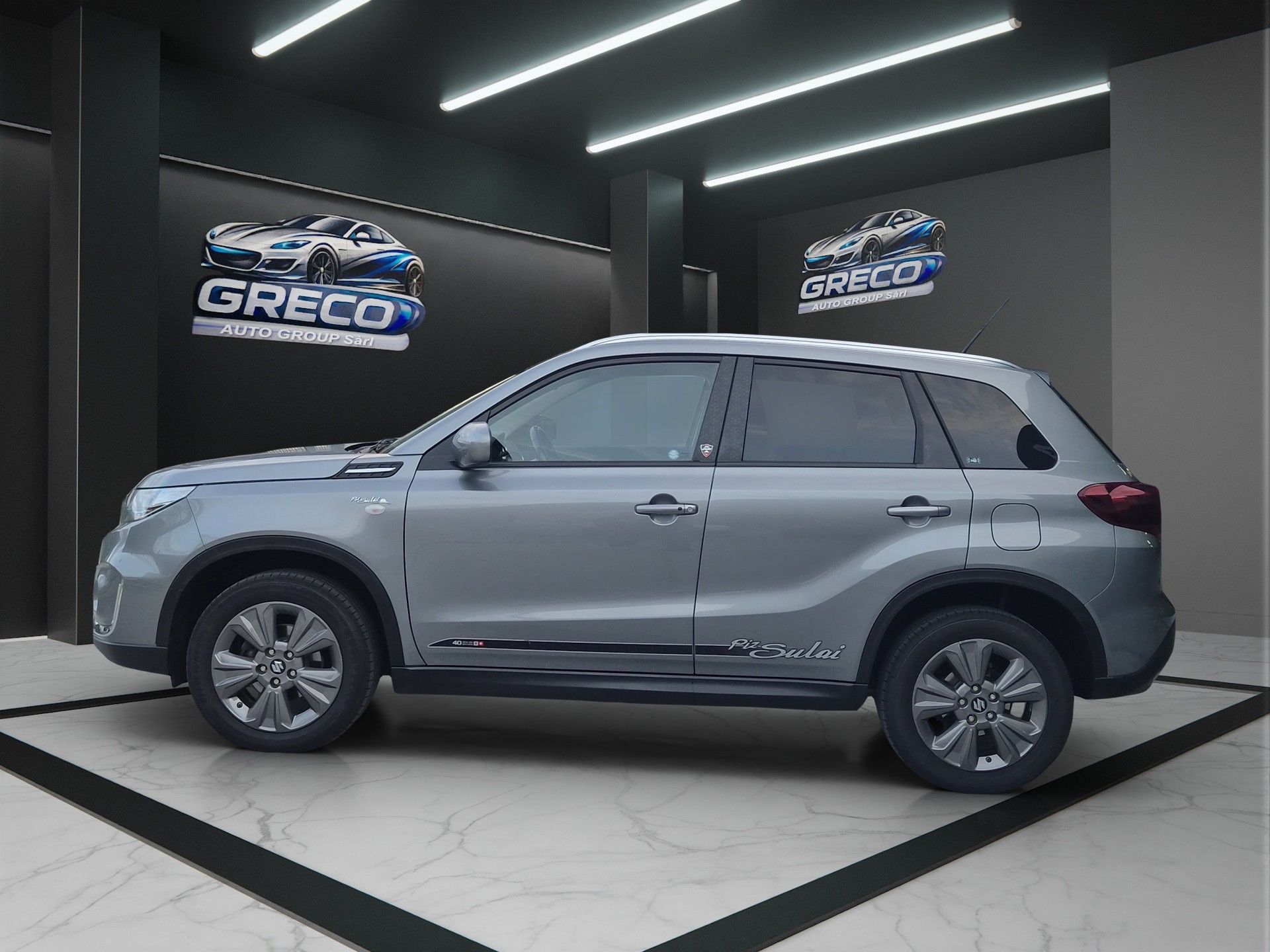 SUZUKI Vitara compact + 1.4 Boosterjet Piz Sulai Hybrid Automatic-image-2