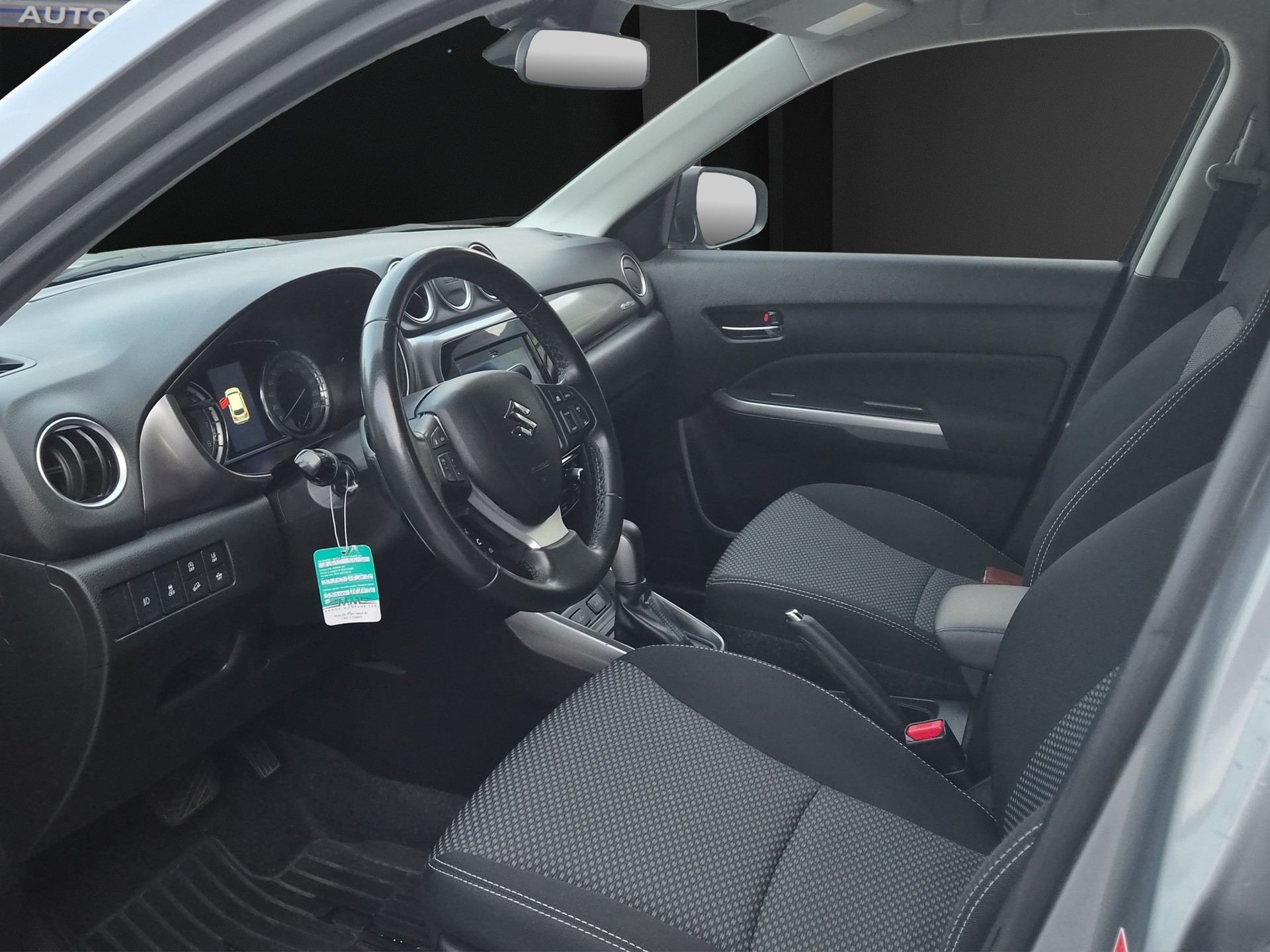 SUZUKI Vitara compact + 1.4 Boosterjet Piz Sulai Hybrid Automatic-image-8