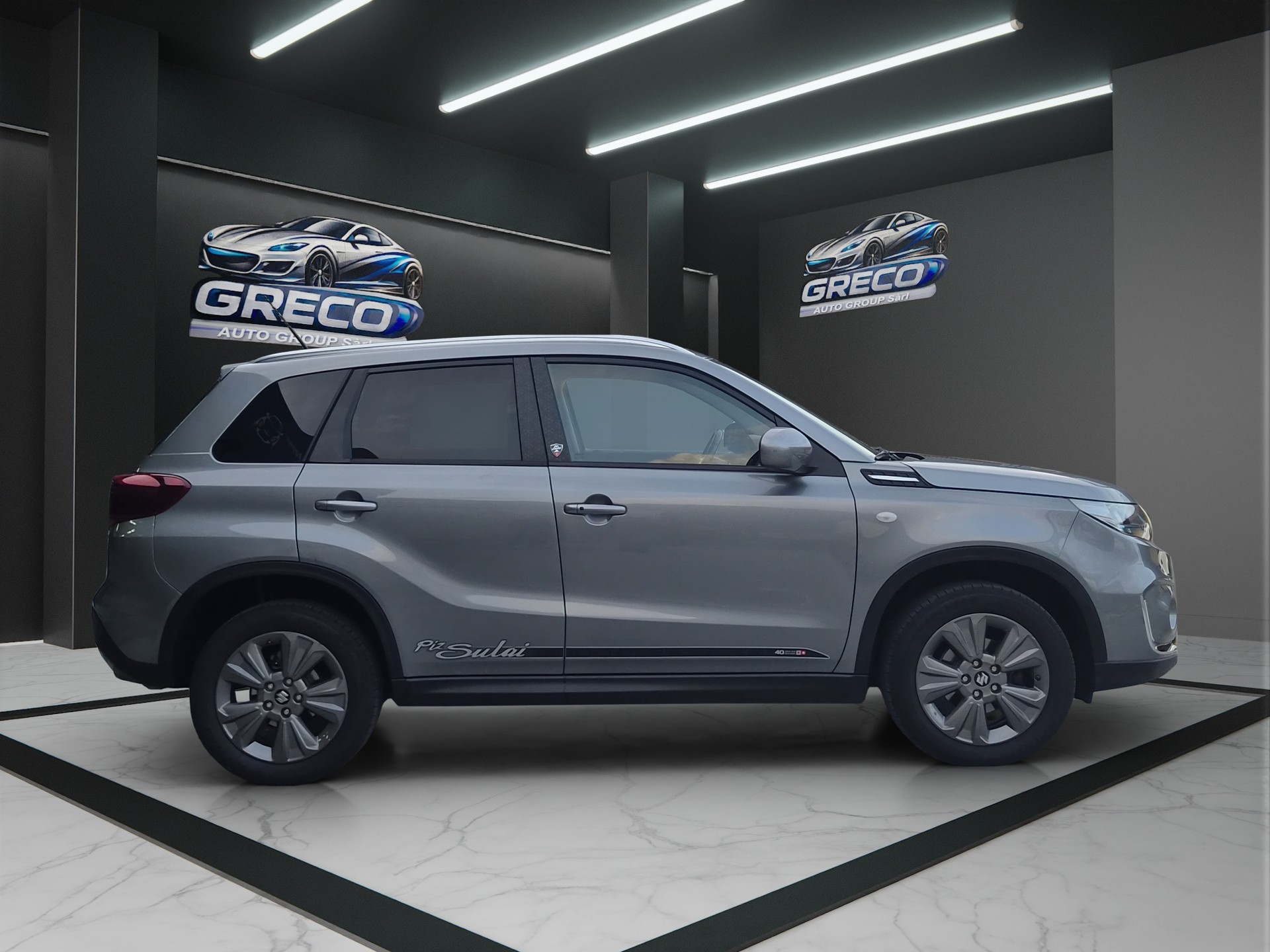 SUZUKI Vitara compact + 1.4 Boosterjet Piz Sulai Hybrid Automatic-image-6