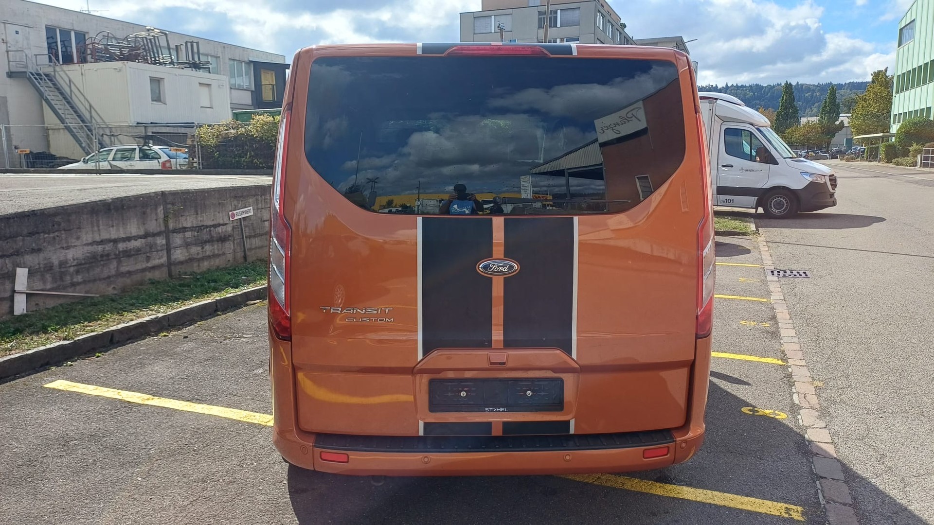 FORD Transit Tourneo Custom 320 L1H1 Sport 186 PS-image-5