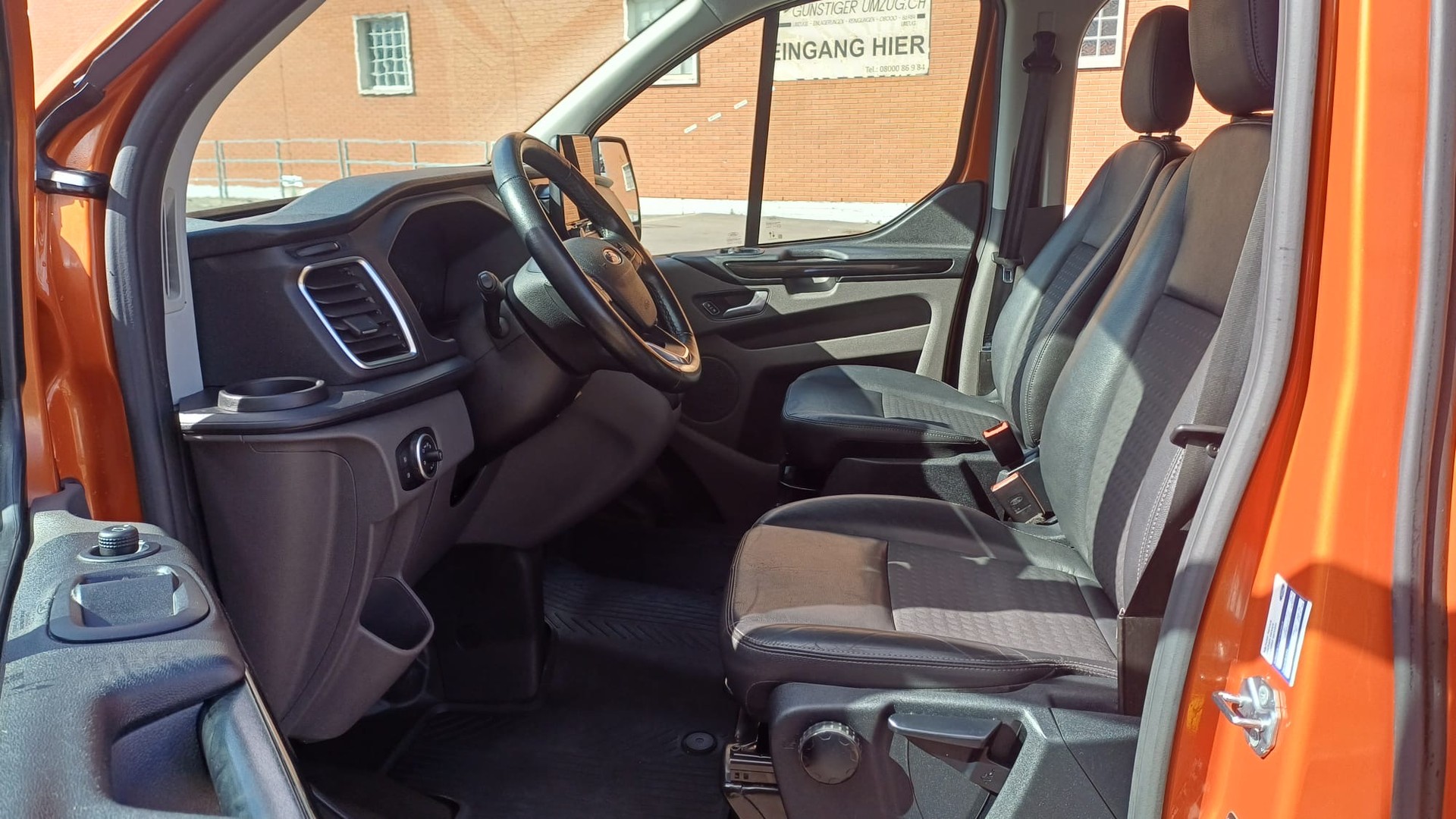 FORD Transit Tourneo Custom 320 L1H1 Sport 186 PS-image-7