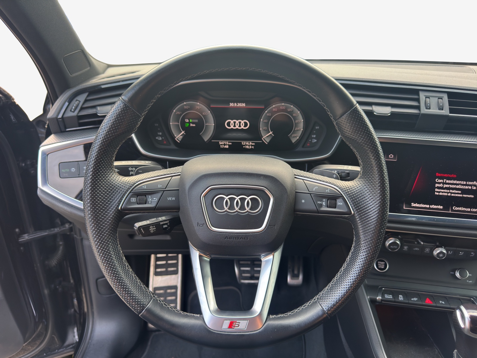 AUDI Q3 Sportback 45 TFSI e S line S-tronic-image-9