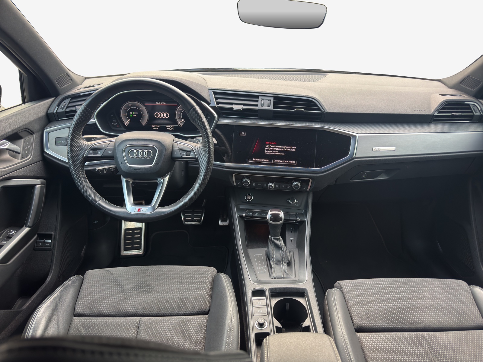 AUDI Q3 Sportback 45 TFSI e S line S-tronic-image-8