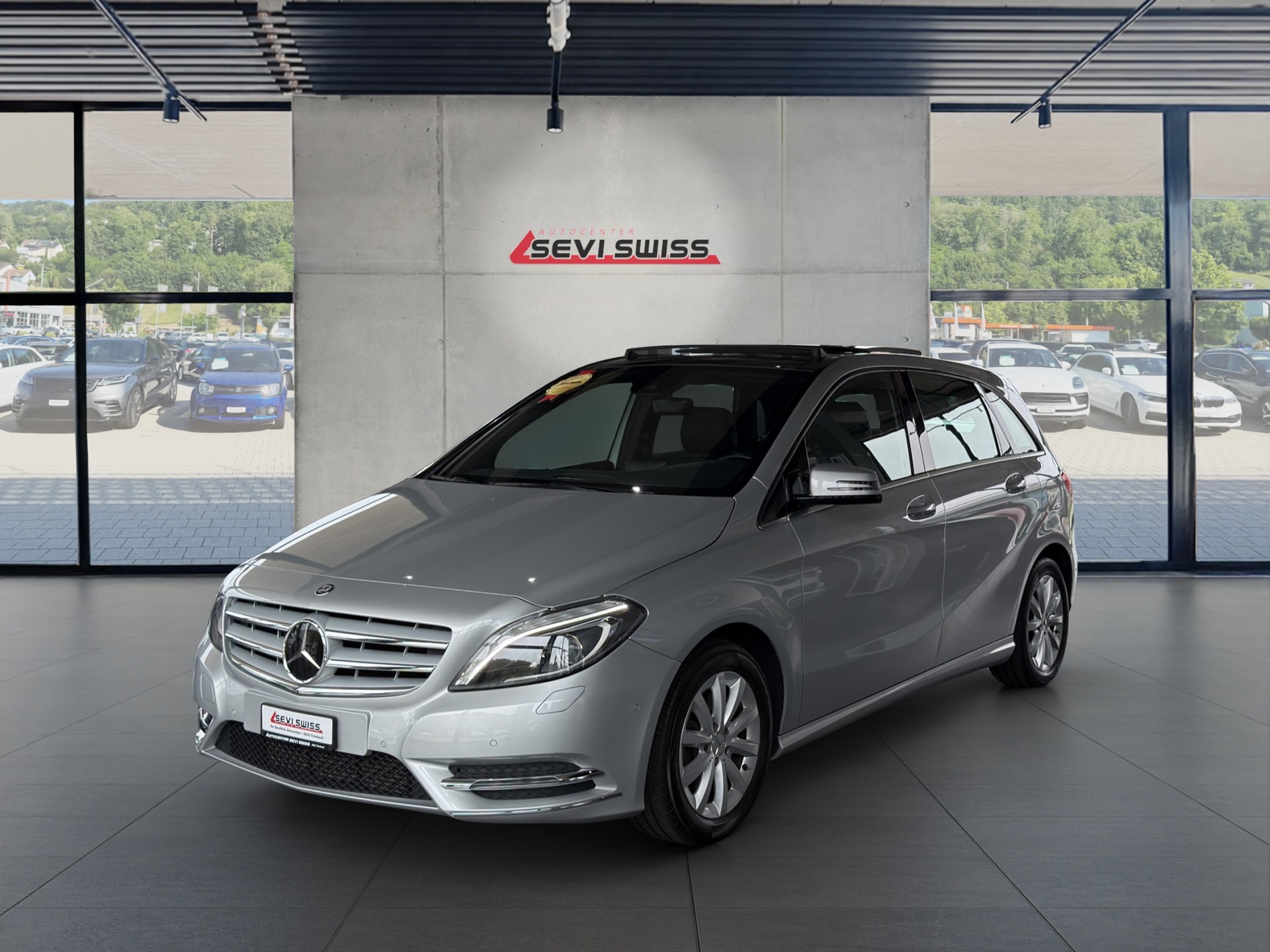 MERCEDES-BENZ B 220 4Matic 7G-DCT*Frisch ab MFK,1 Jahr oder 20'000km Garantie auf Motor und Getriebe*-image-5