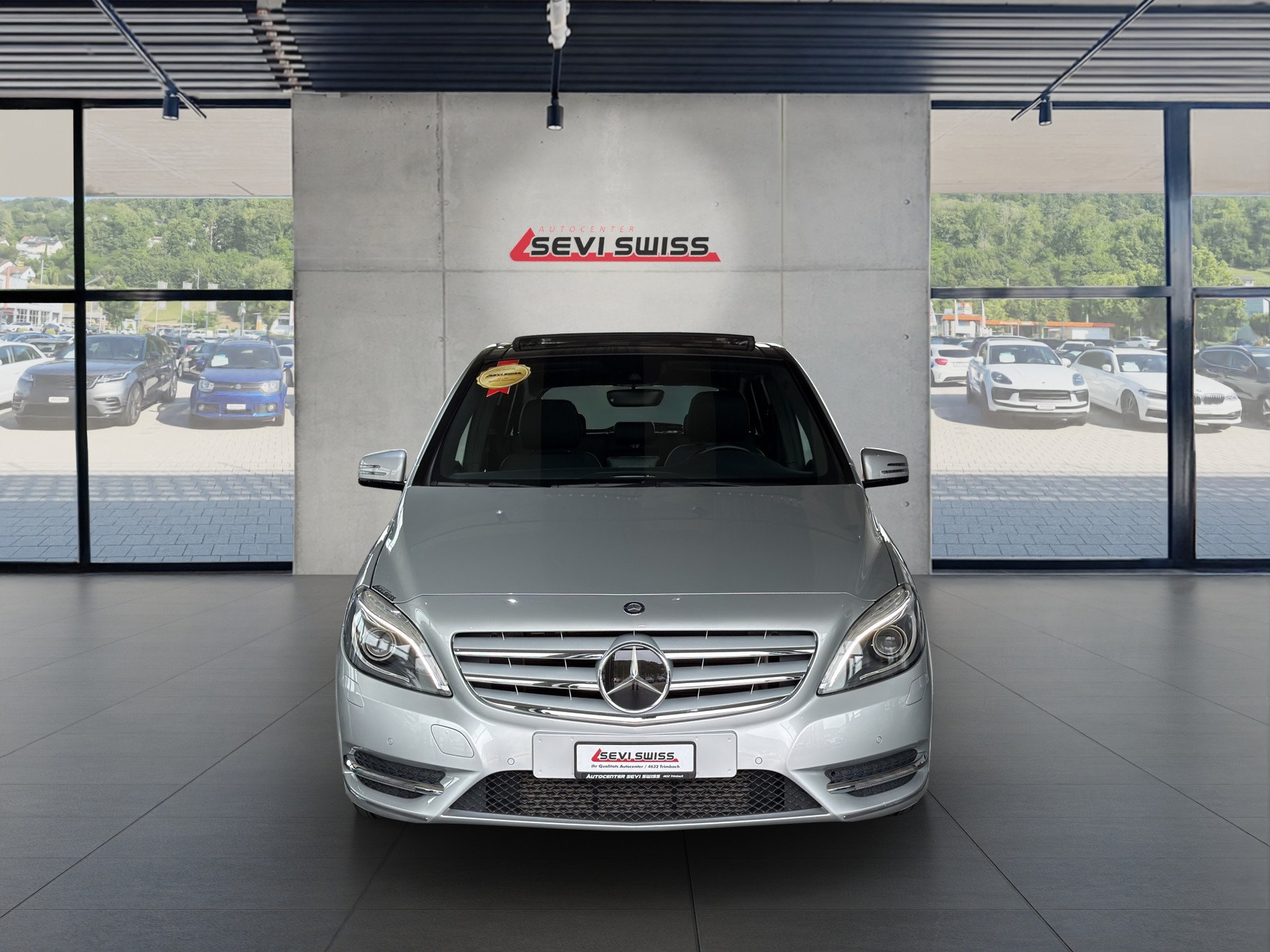 MERCEDES-BENZ B 220 4Matic 7G-DCT*Frisch ab MFK,1 Jahr oder 20'000km Garantie auf Motor und Getriebe*-image-6