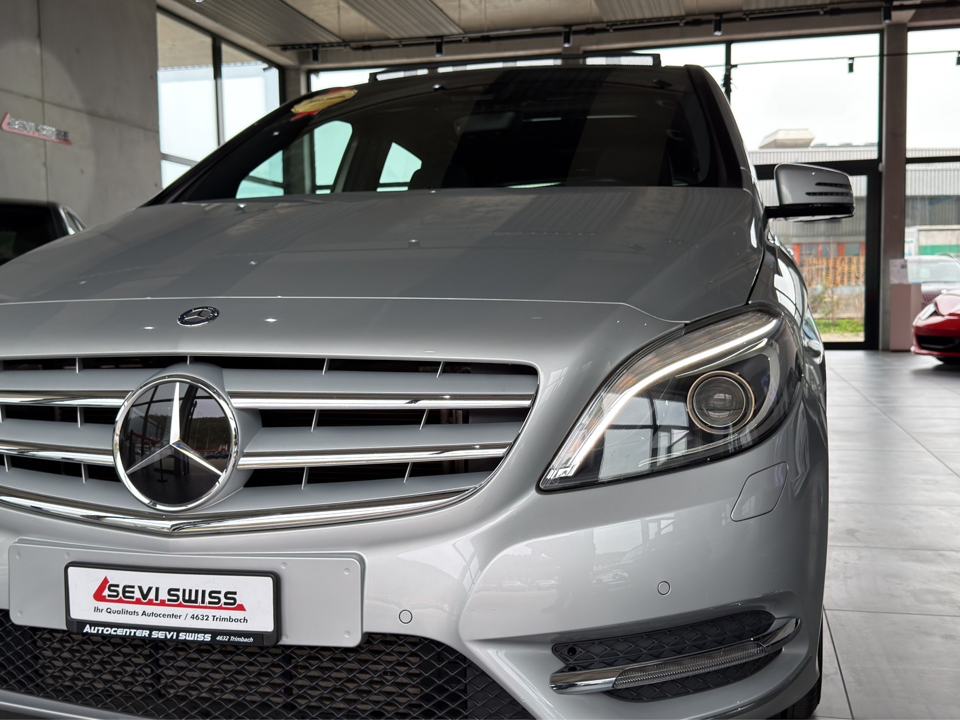 MERCEDES-BENZ B 220 4Matic 7G-DCT*Frisch ab MFK,1 Jahr oder 20'000km Garantie auf Motor und Getriebe*-image-23