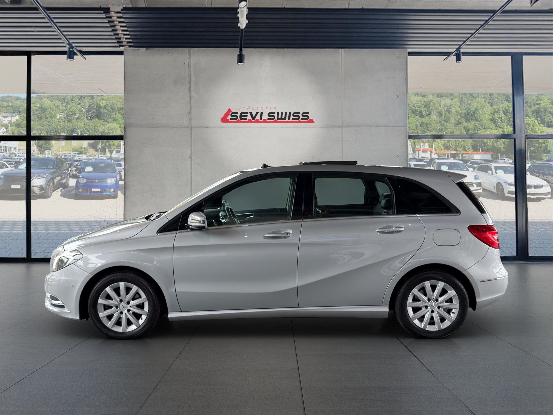 MERCEDES-BENZ B 220 4Matic 7G-DCT*Frisch ab MFK,1 Jahr oder 20'000km Garantie auf Motor und Getriebe*-image-4