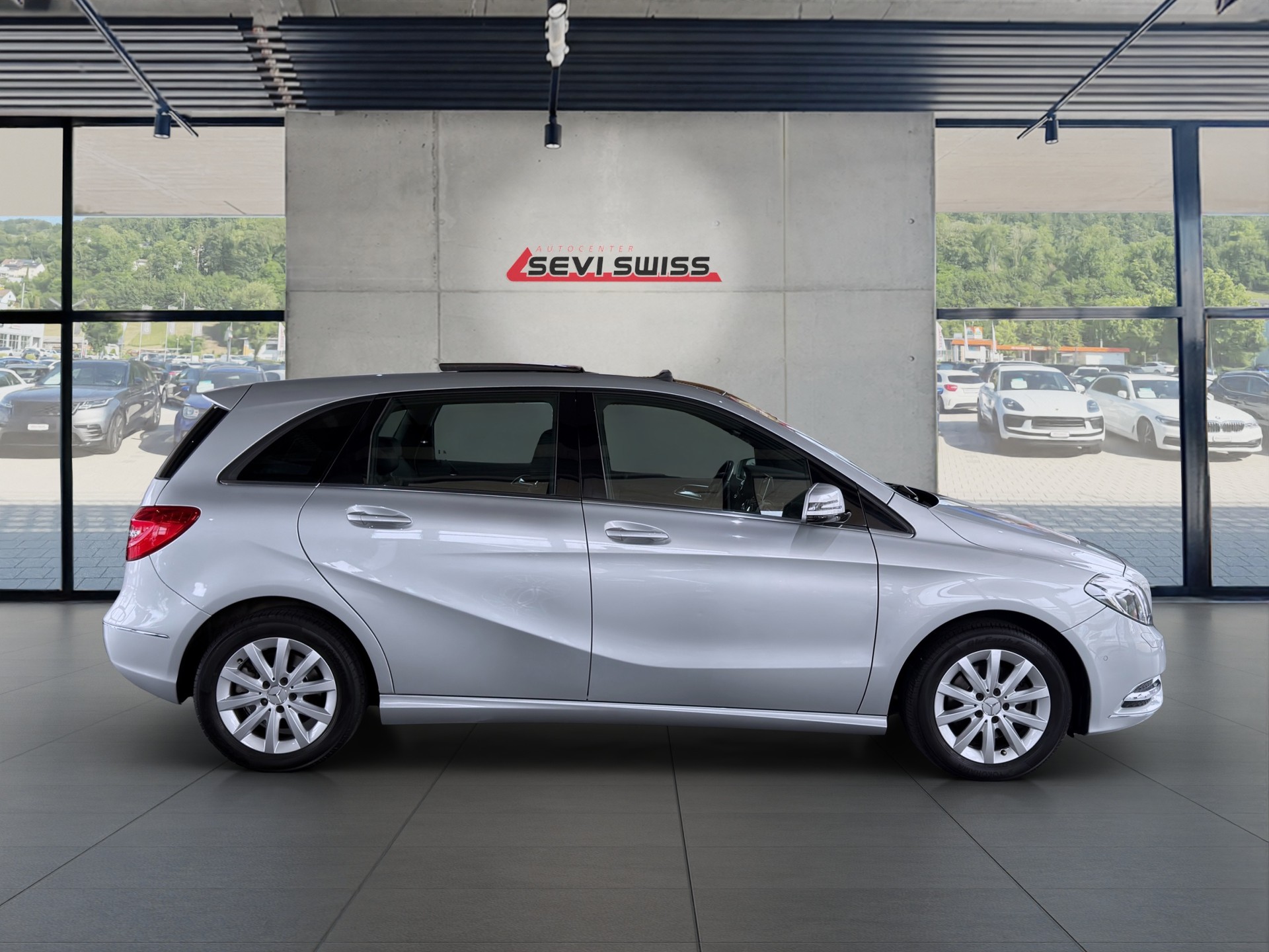 MERCEDES-BENZ B 220 4Matic 7G-DCT*Frisch ab MFK,1 Jahr oder 20'000km Garantie auf Motor und Getriebe*-image-1