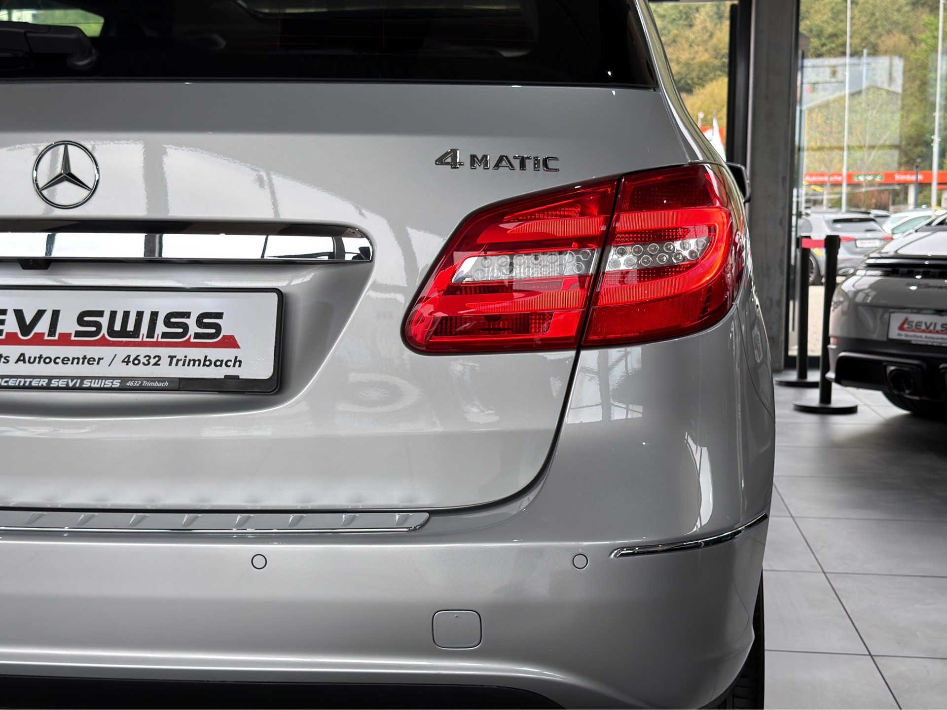 MERCEDES-BENZ B 220 4Matic 7G-DCT*Frisch ab MFK,1 Jahr oder 20'000km Garantie auf Motor und Getriebe*-image-22