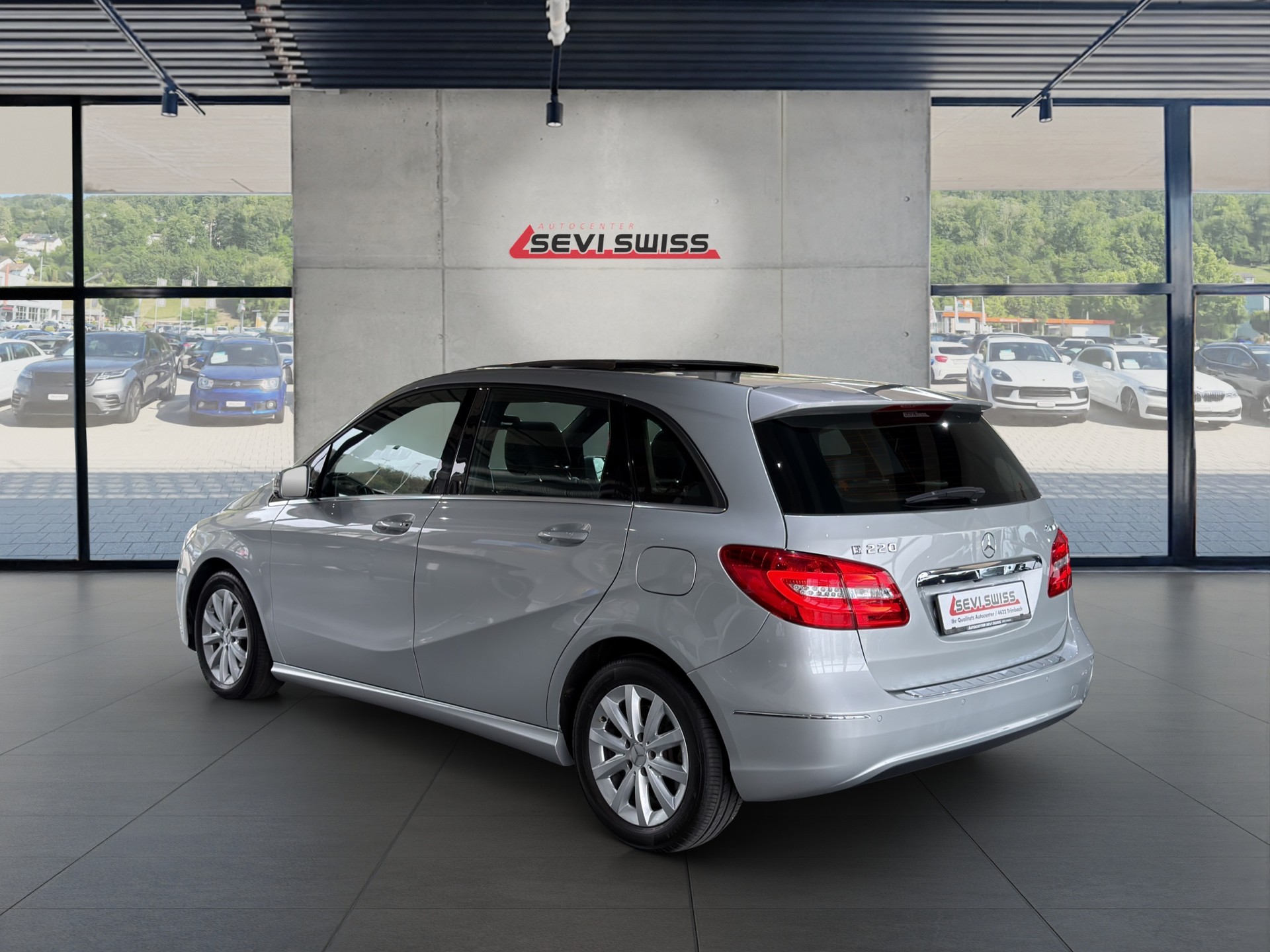 MERCEDES-BENZ B 220 4Matic 7G-DCT*Frisch ab MFK,1 Jahr oder 20'000km Garantie auf Motor und Getriebe*-image-3