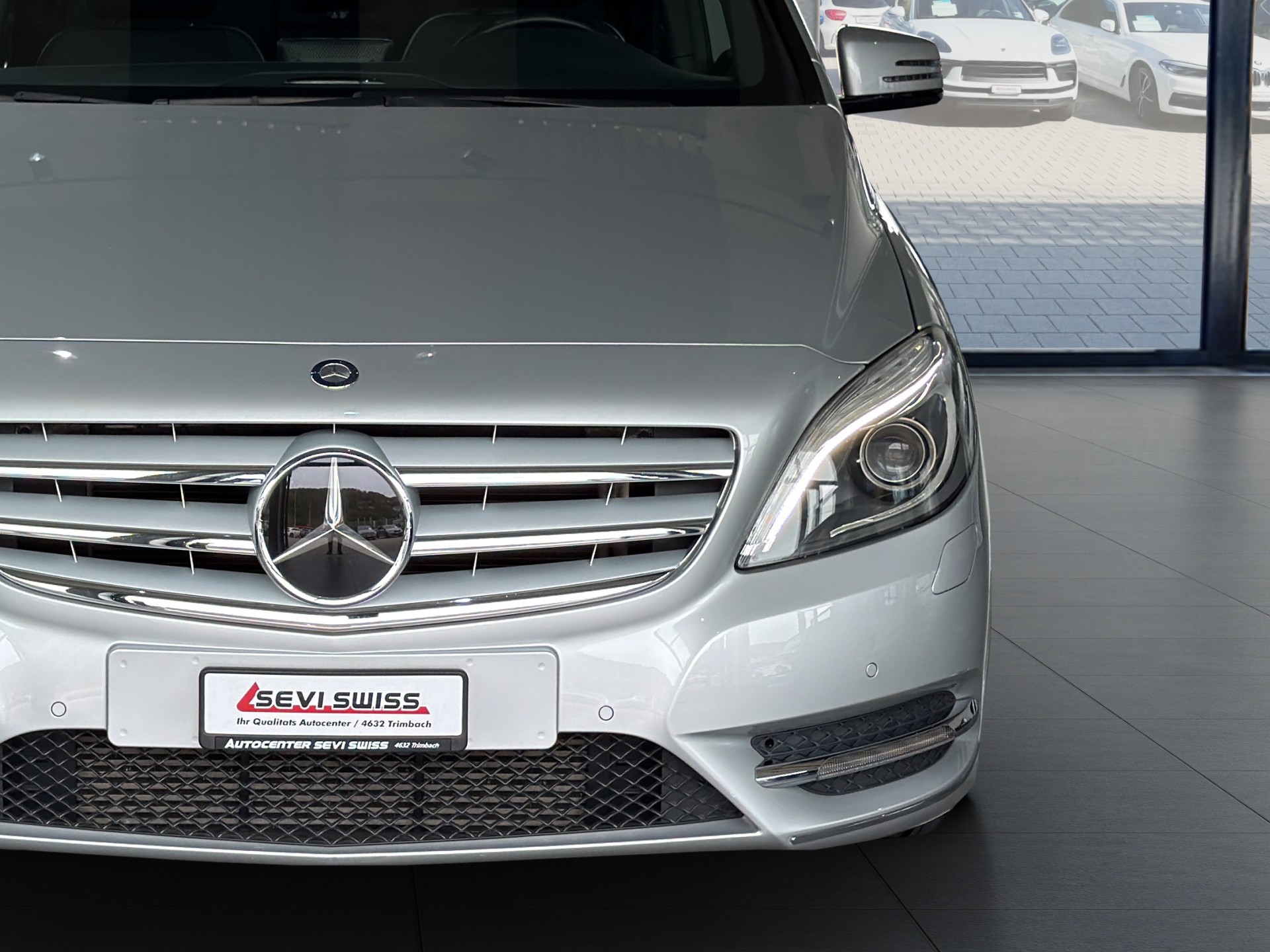 MERCEDES-BENZ B 220 4Matic 7G-DCT*Frisch ab MFK,1 Jahr oder 20'000km Garantie auf Motor und Getriebe*-image-7