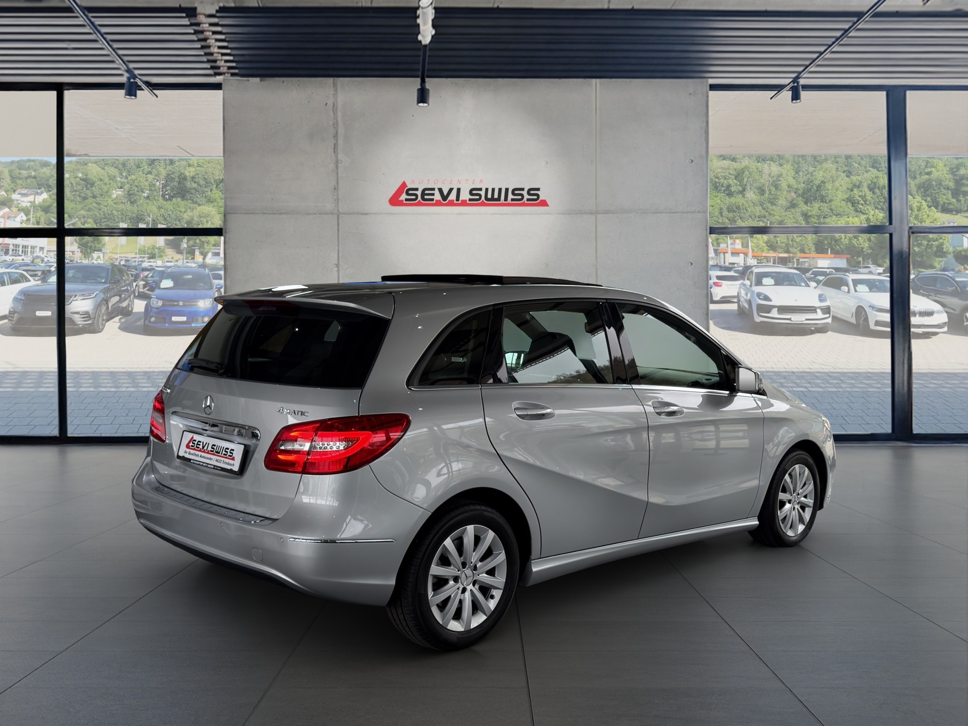 MERCEDES-BENZ B 220 4Matic 7G-DCT*Frisch ab MFK,1 Jahr oder 20'000km Garantie auf Motor und Getriebe*-image-2