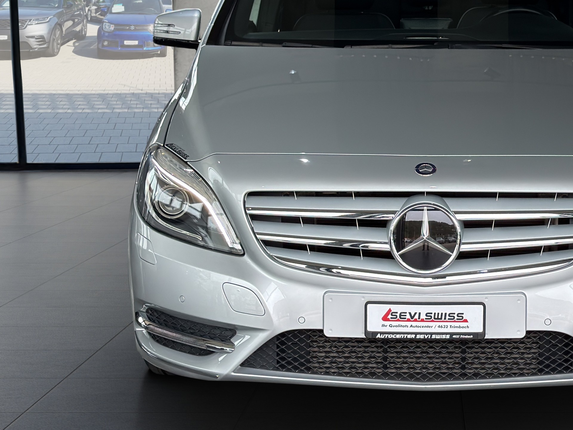 MERCEDES-BENZ B 220 4Matic 7G-DCT*Frisch ab MFK,1 Jahr oder 20'000km Garantie auf Motor und Getriebe*-image-8