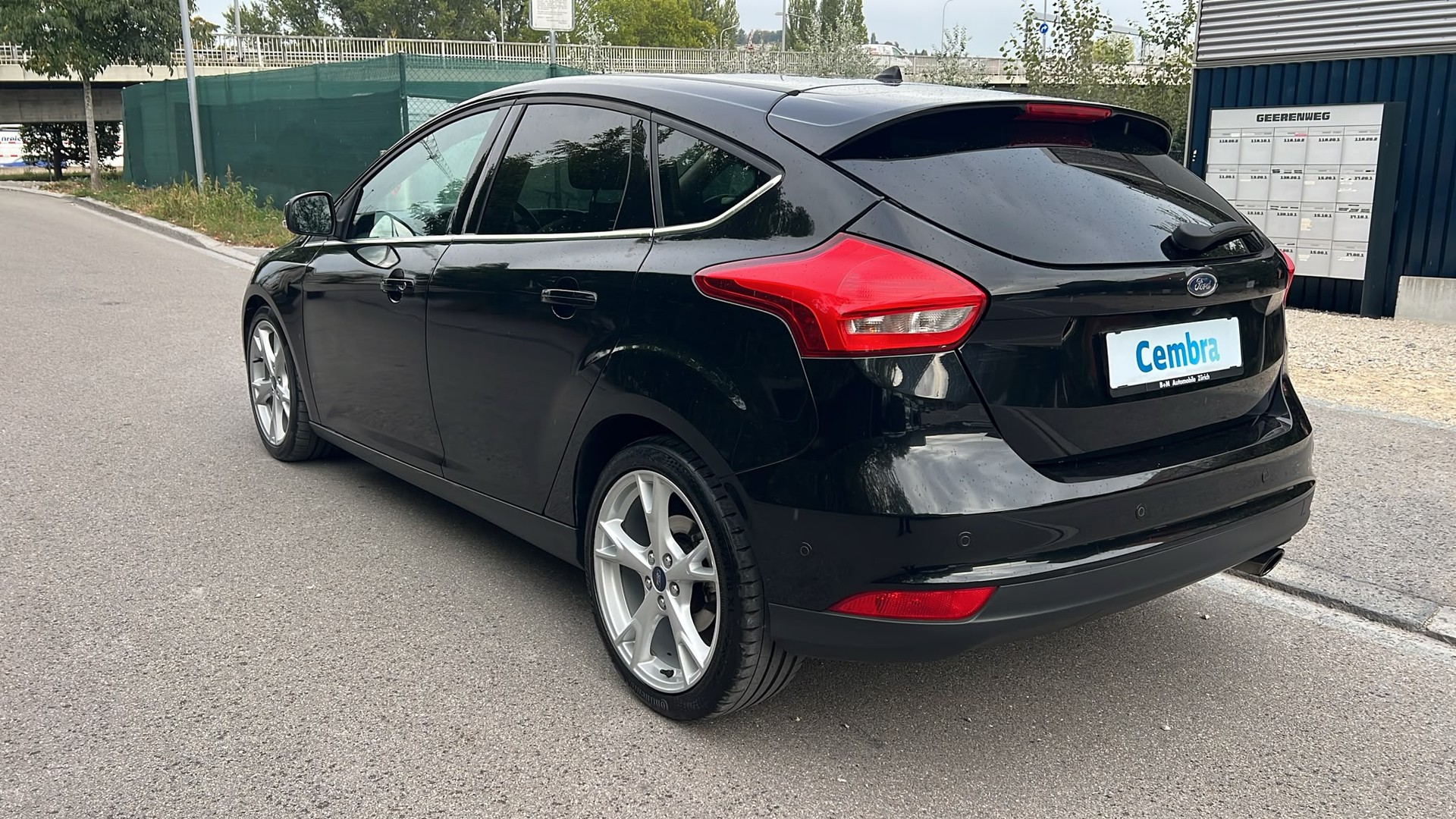 FORD Focus 1.5 SCTi Titanium X Automatic-image-5