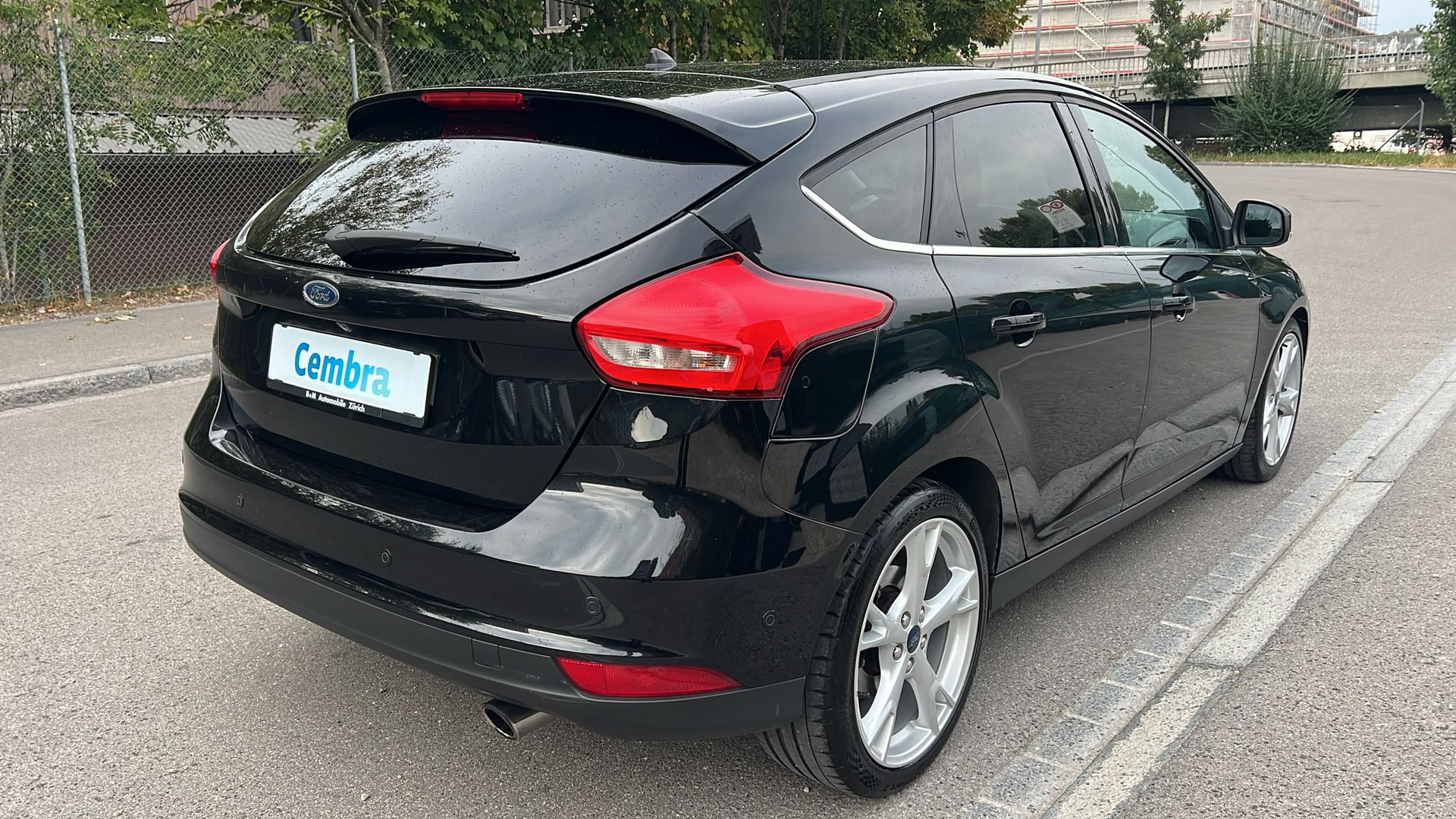 FORD Focus 1.5 SCTi Titanium X Automatic-image-6