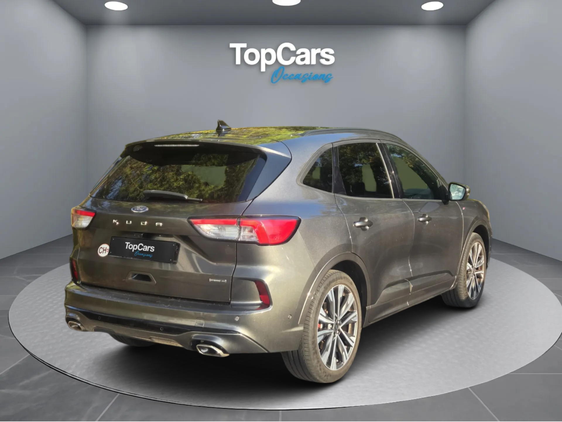FORD Kuga 2.5 FHEV ST-Line 4WD Hybrid ** Full Options ** Frish MFK ** Expertise du jour-image-2