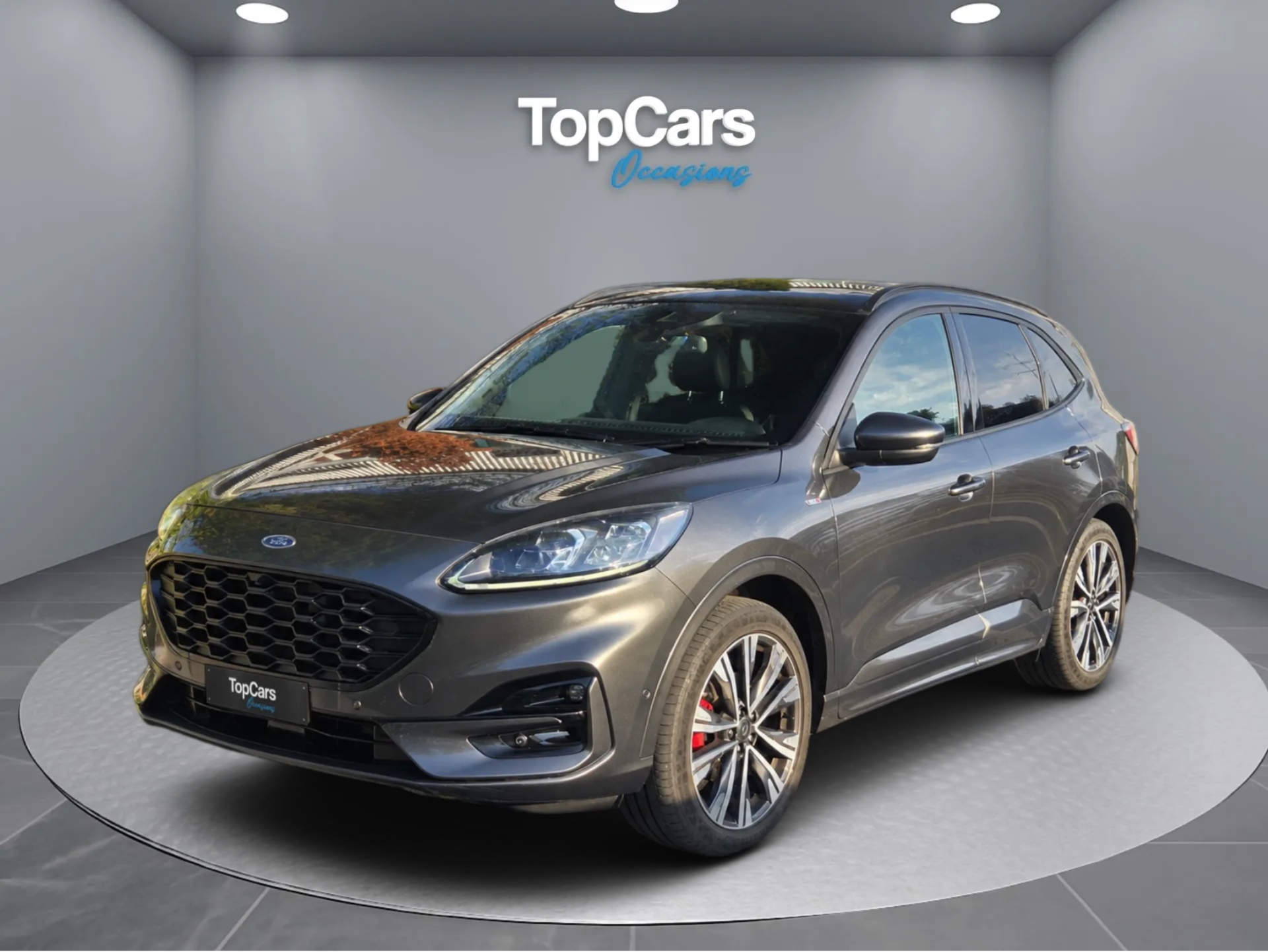 FORD Kuga 2.5 FHEV ST-Line 4WD Hybrid ** Full Options ** Frish MFK ** Expertise du jour-image-0