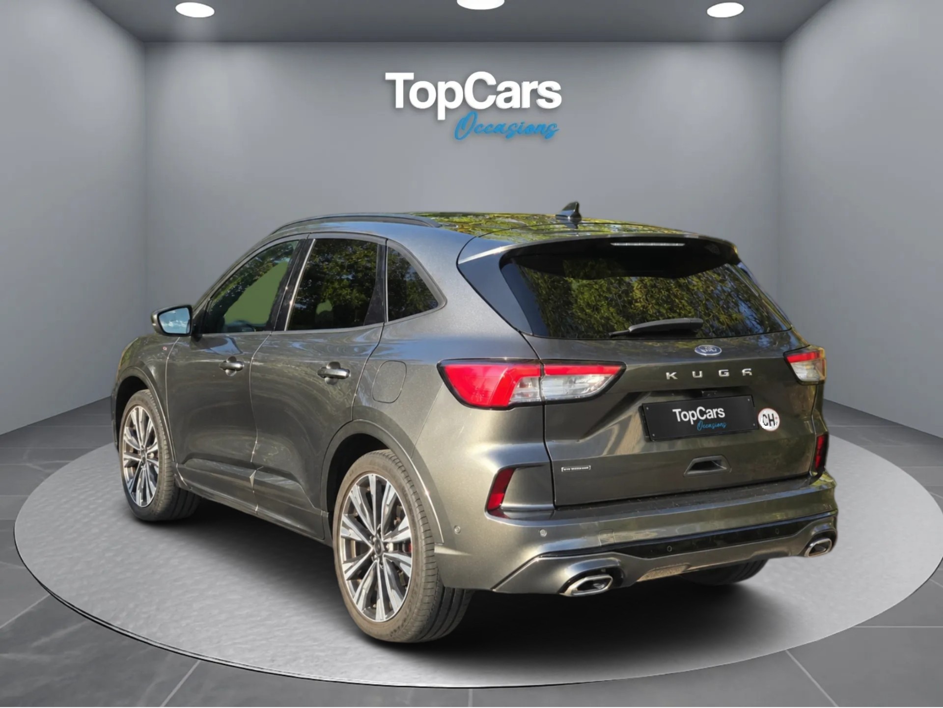 FORD Kuga 2.5 FHEV ST-Line 4WD Hybrid ** Full Options ** Frish MFK ** Expertise du jour-image-1
