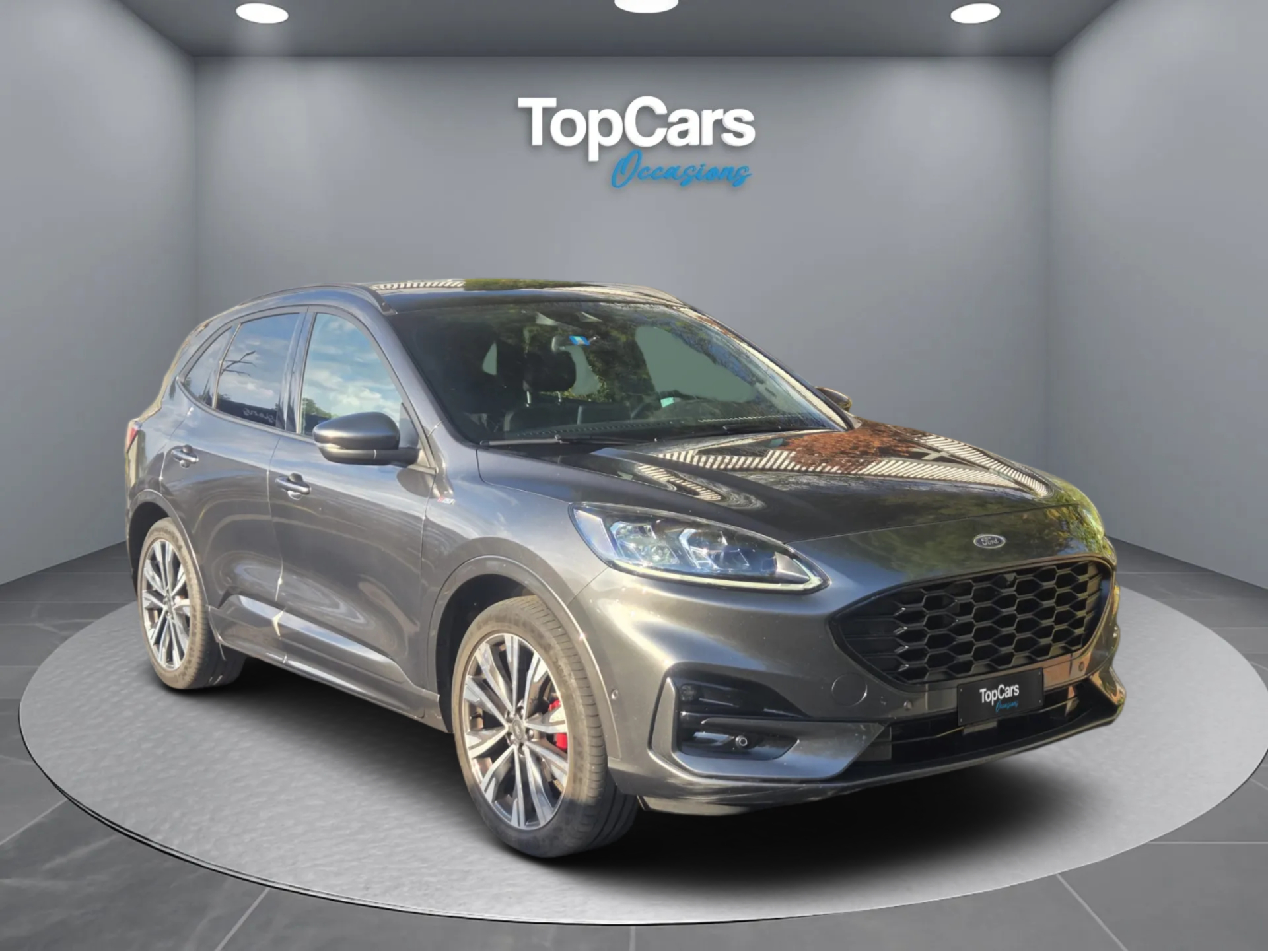 FORD Kuga 2.5 FHEV ST-Line 4WD Hybrid ** Full Options ** Frish MFK ** Expertise du jour-image-3