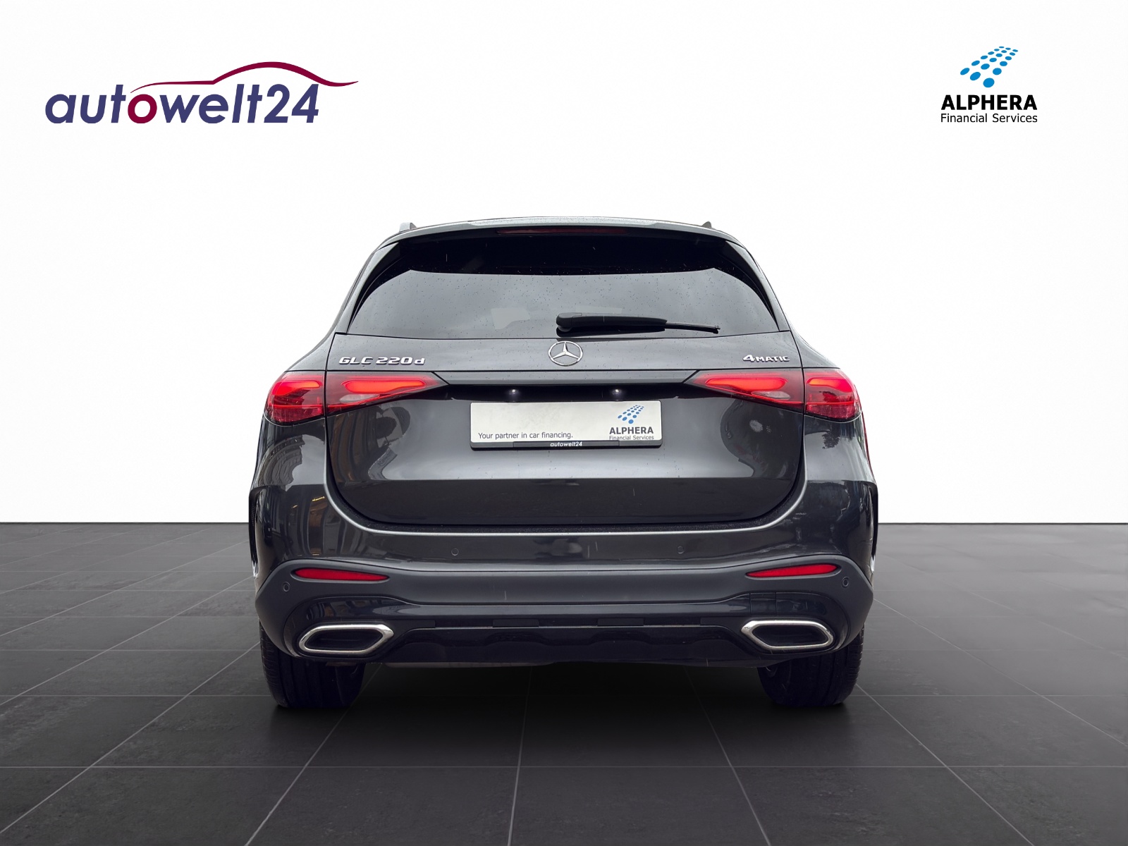 MERCEDES-BENZ GLC 220 d 4Matic 9G-Tronic AMG-LINE!!!-image-5