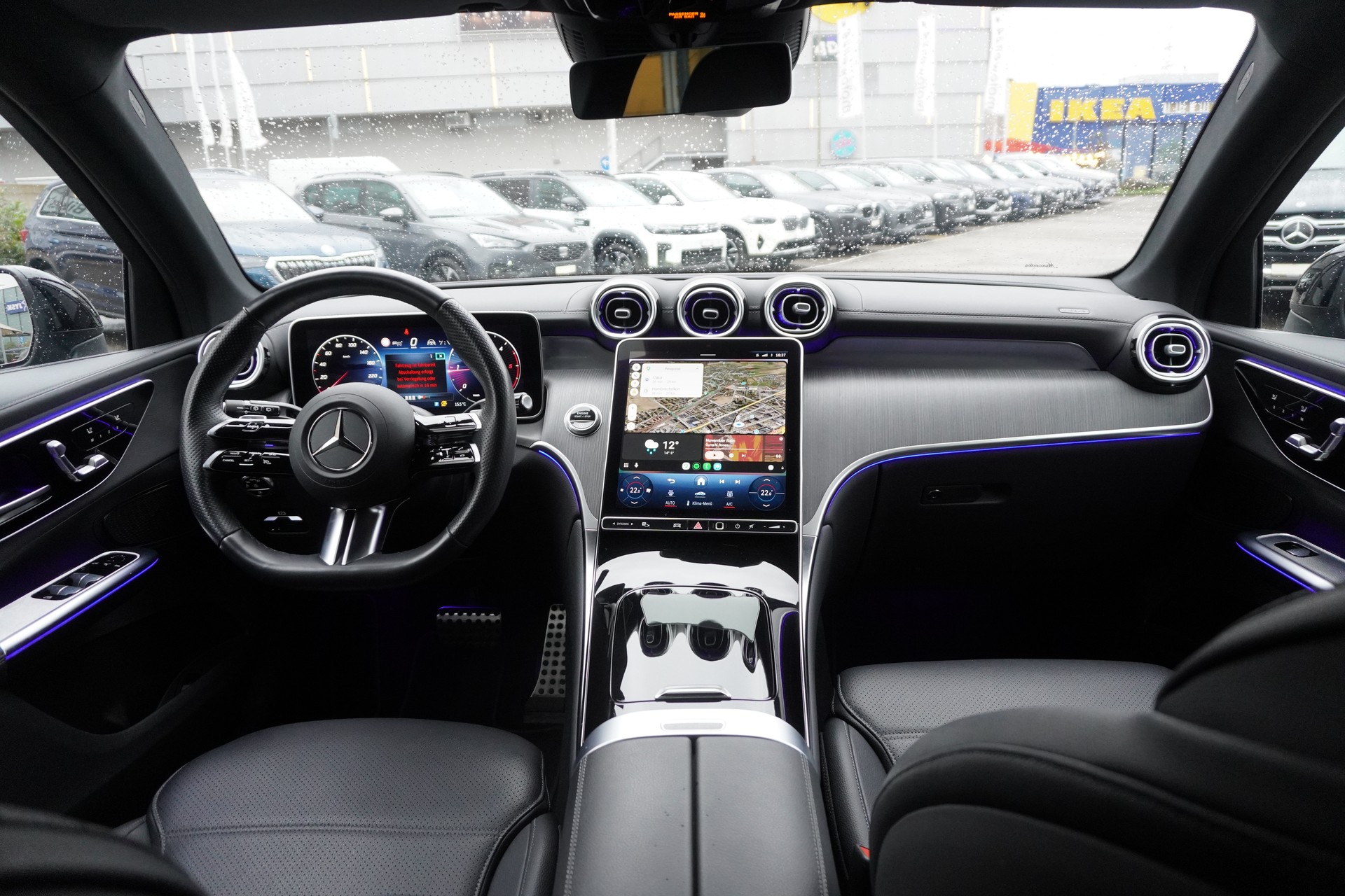 MERCEDES-BENZ GLC 220 d 4Matic 9G-Tronic AMG-LINE!!!-image-14