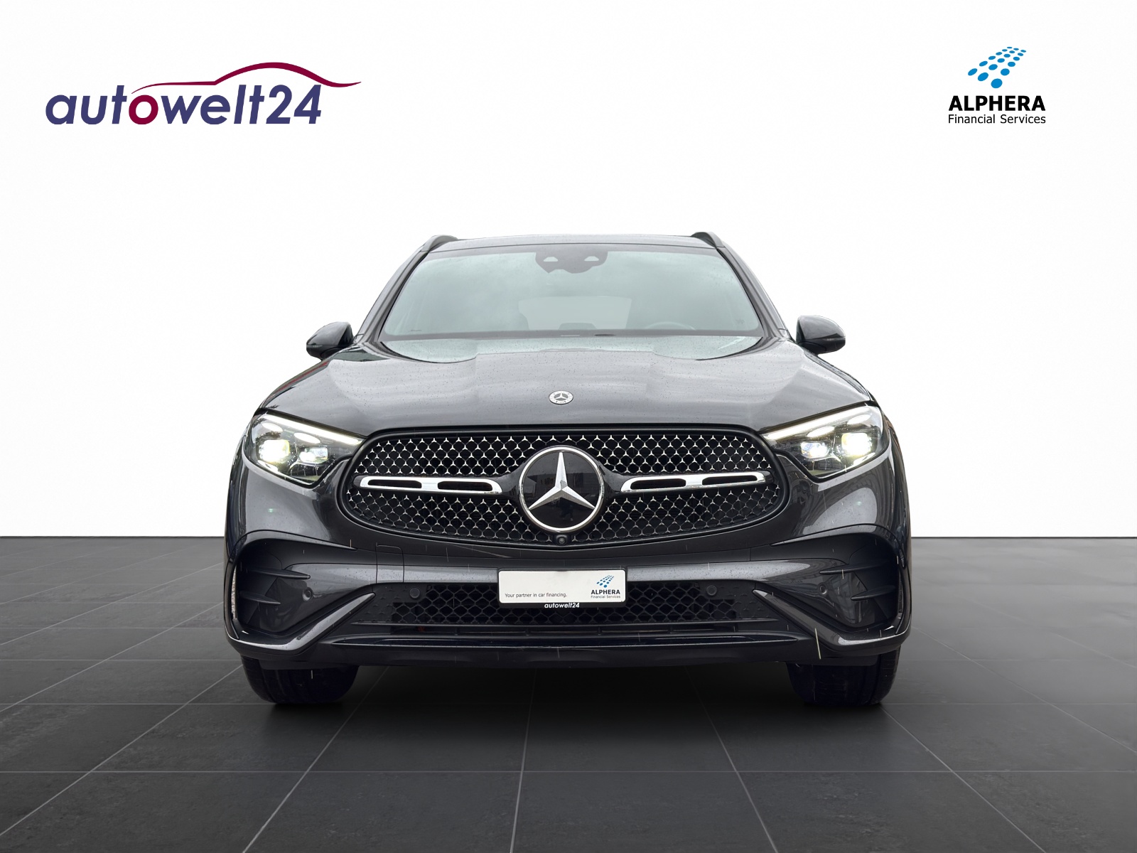 MERCEDES-BENZ GLC 220 d 4Matic 9G-Tronic AMG-LINE!!!-image-1