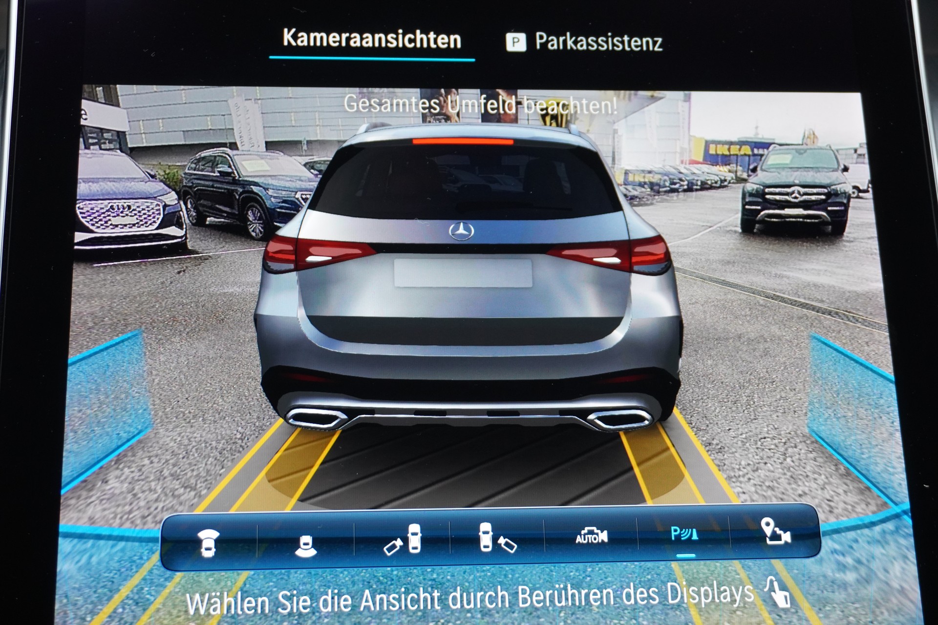 MERCEDES-BENZ GLC 220 d 4Matic 9G-Tronic AMG-LINE!!!-image-35