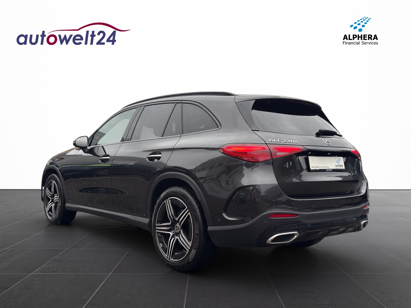 MERCEDES-BENZ GLC 220 d 4Matic 9G-Tronic AMG-LINE!!!-image-6