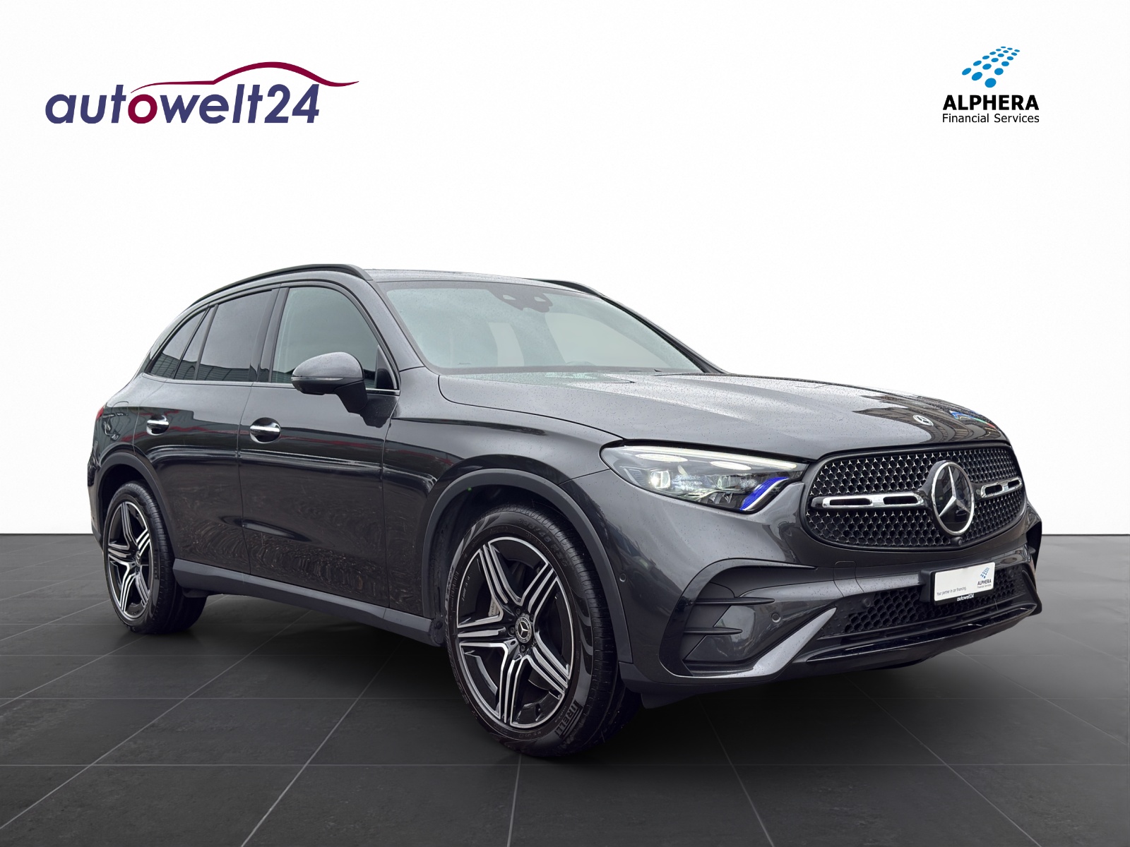 MERCEDES-BENZ GLC 220 d 4Matic 9G-Tronic AMG-LINE!!!-image-2