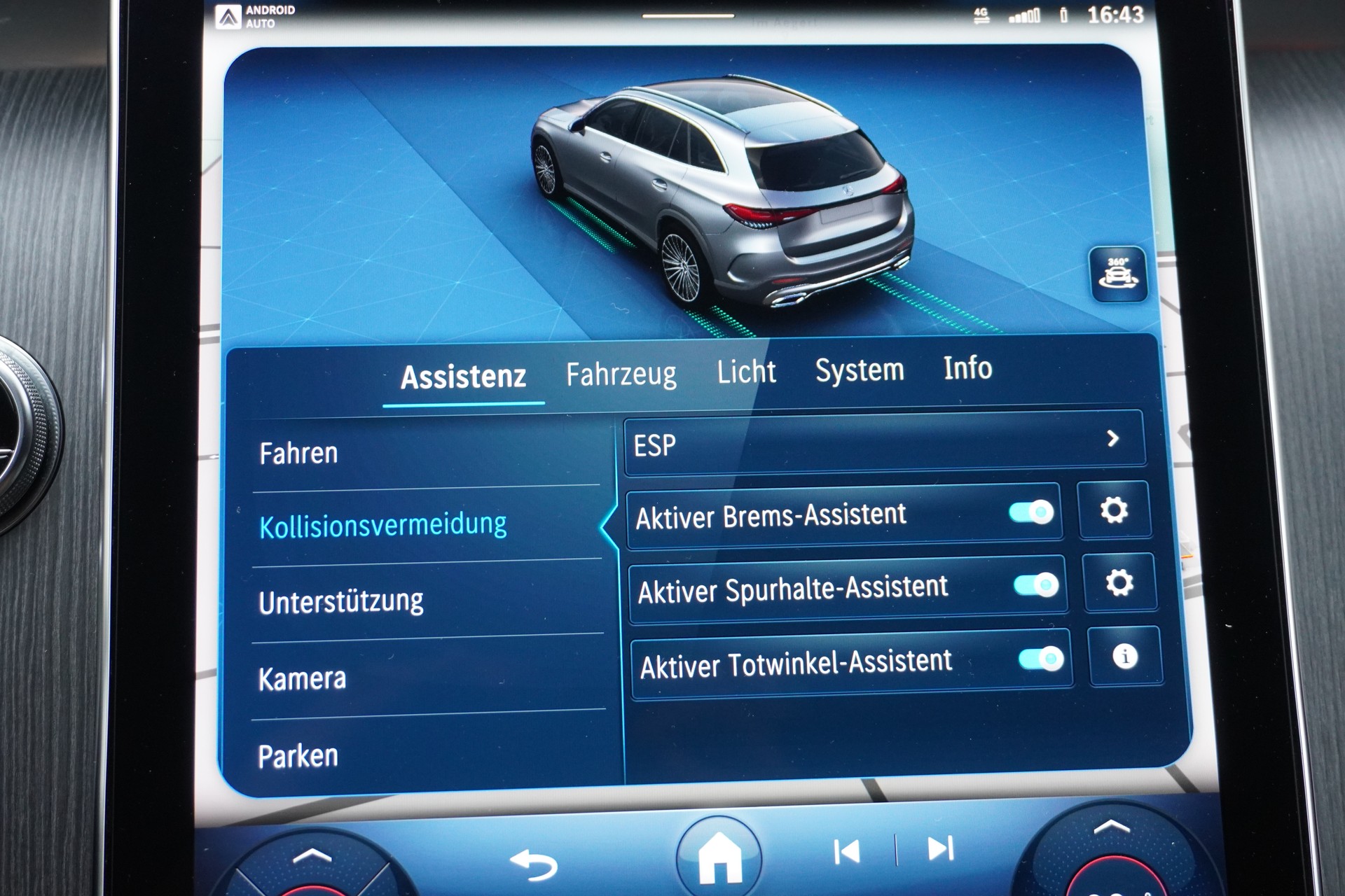 MERCEDES-BENZ GLC 220 d 4Matic 9G-Tronic AMG-LINE!!!-image-29