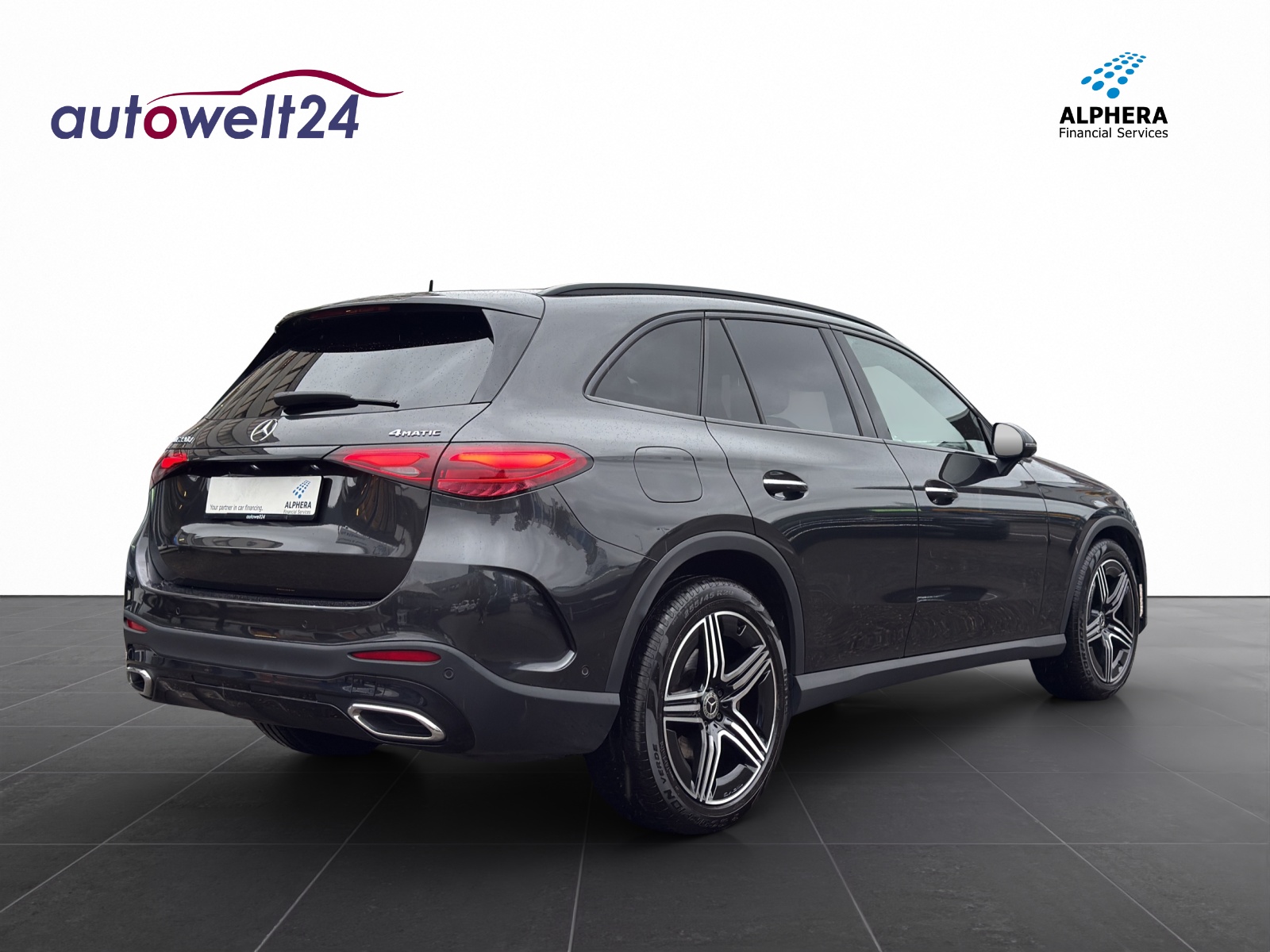 MERCEDES-BENZ GLC 220 d 4Matic 9G-Tronic AMG-LINE!!!-image-4