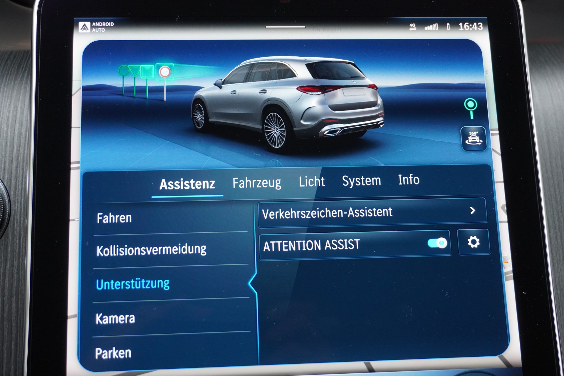 MERCEDES-BENZ GLC 220 d 4Matic 9G-Tronic AMG-LINE!!!-image-30