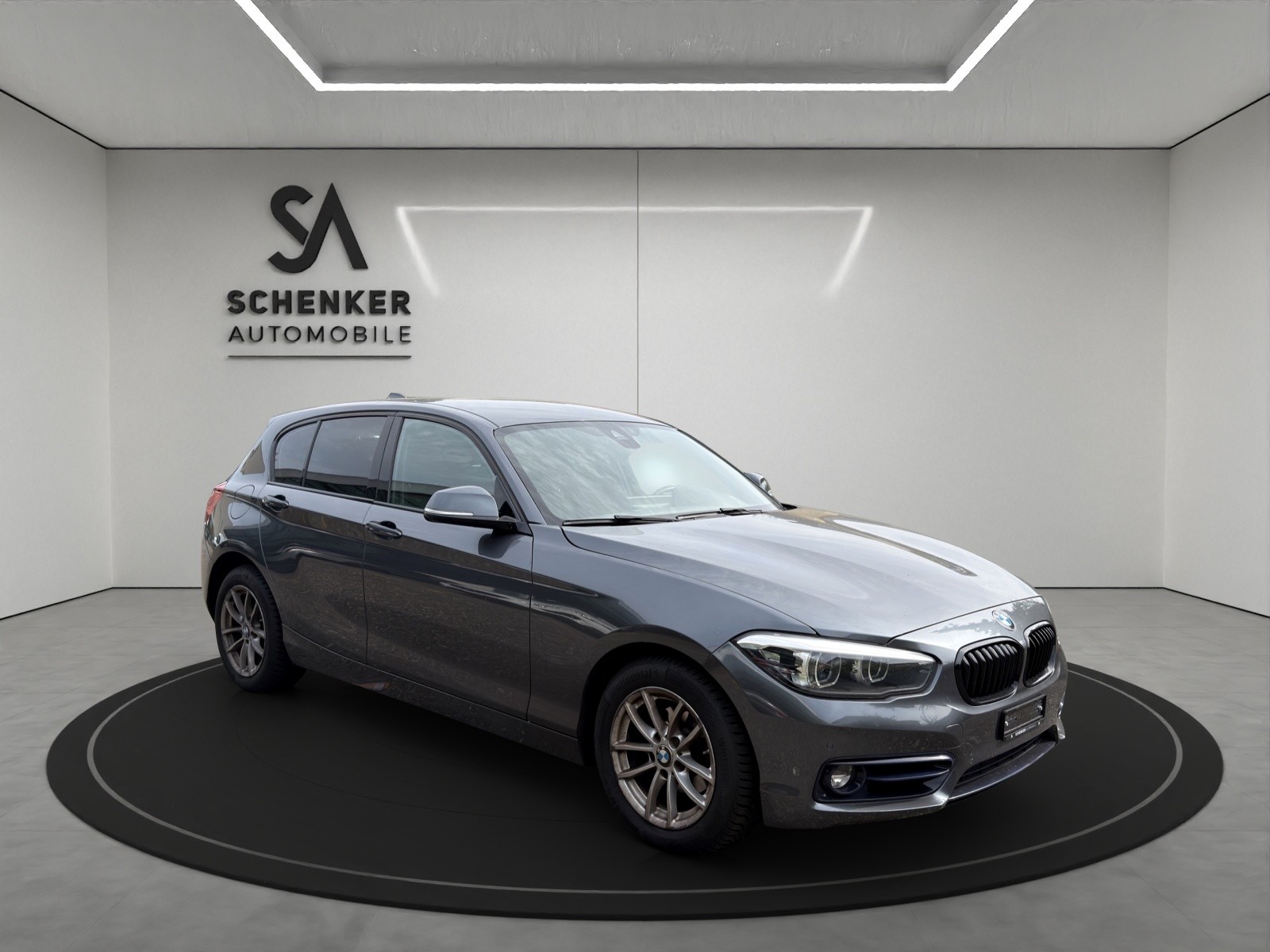 BMW ★ HAGEL ★ 118i Edition Sport Line Steptronic-image-6