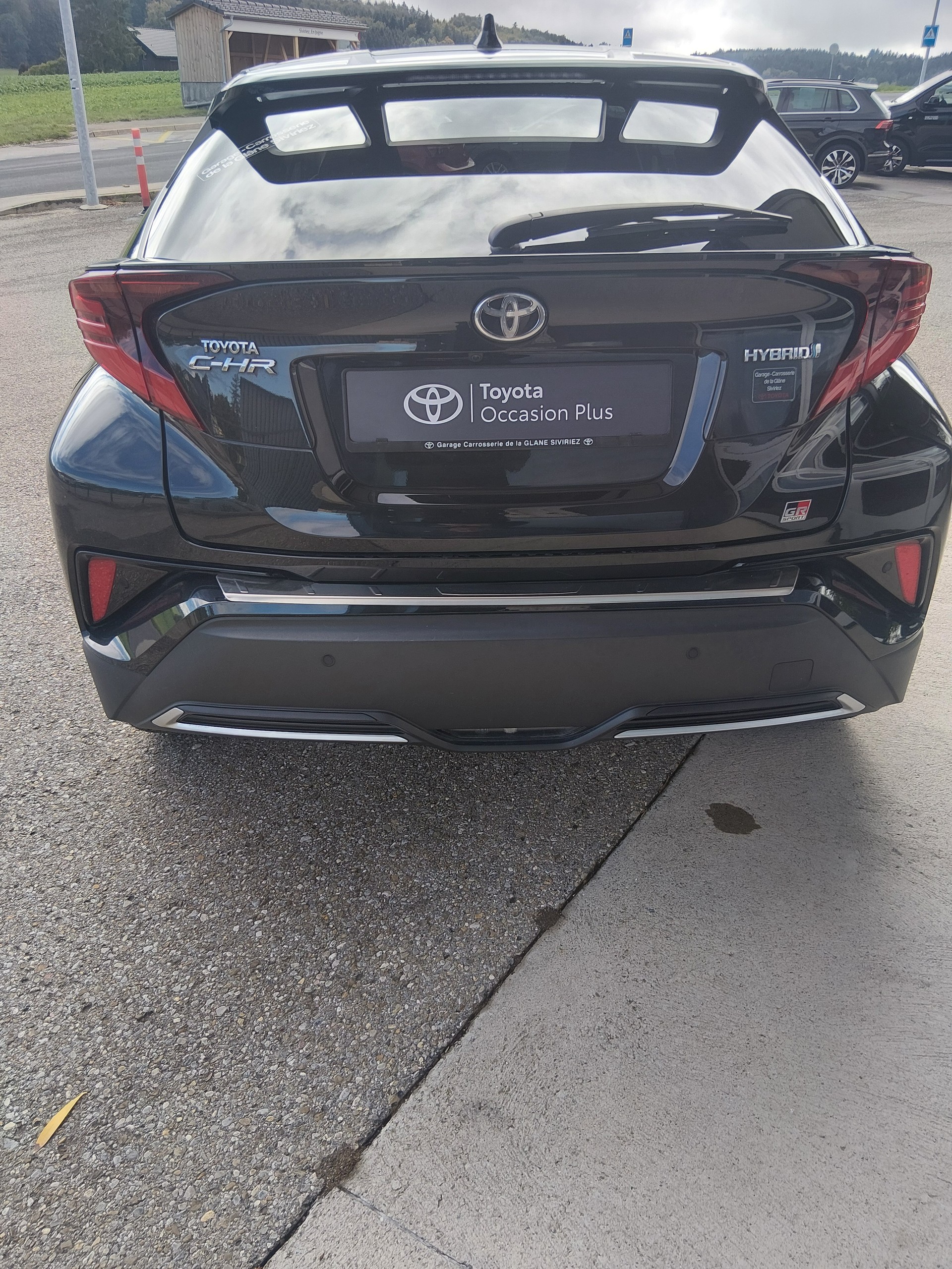 TOYOTA C-HR 2.0 HSD CVT GR Sport-image-5