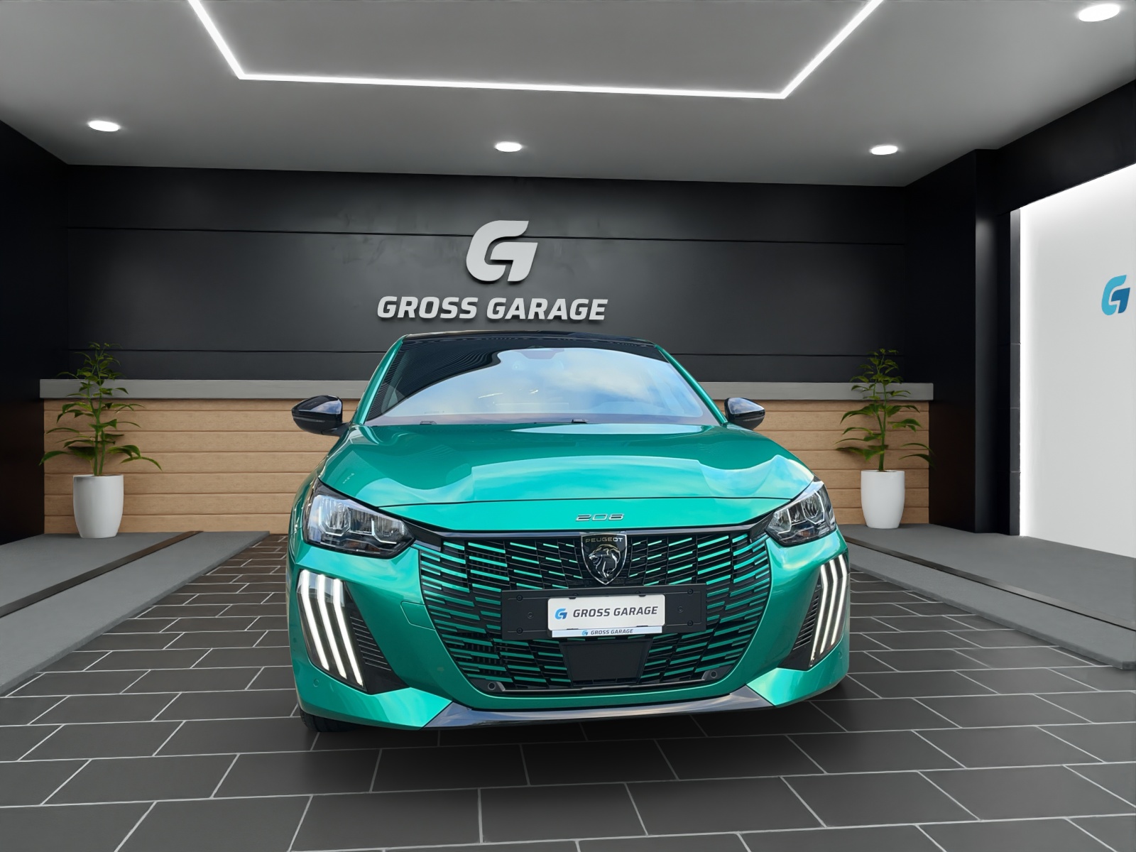 PEUGEOT 208 1.2 Hybrid Envy-image-1
