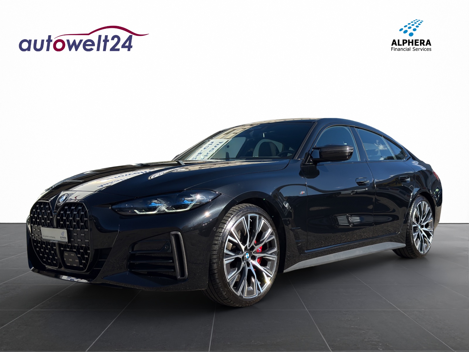 BMW M440i xDrive 48V Gran Coupé M Sport PRO Steptronic-image-0