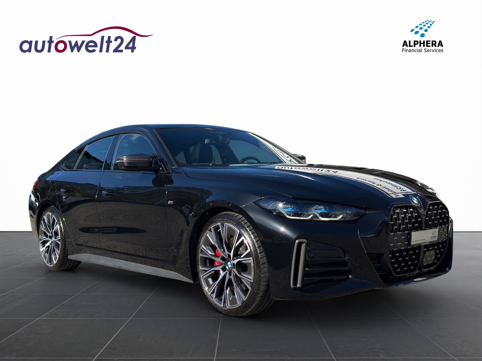 BMW M440i xDrive 48V Gran Coupé M Sport PRO Steptronic-image-2