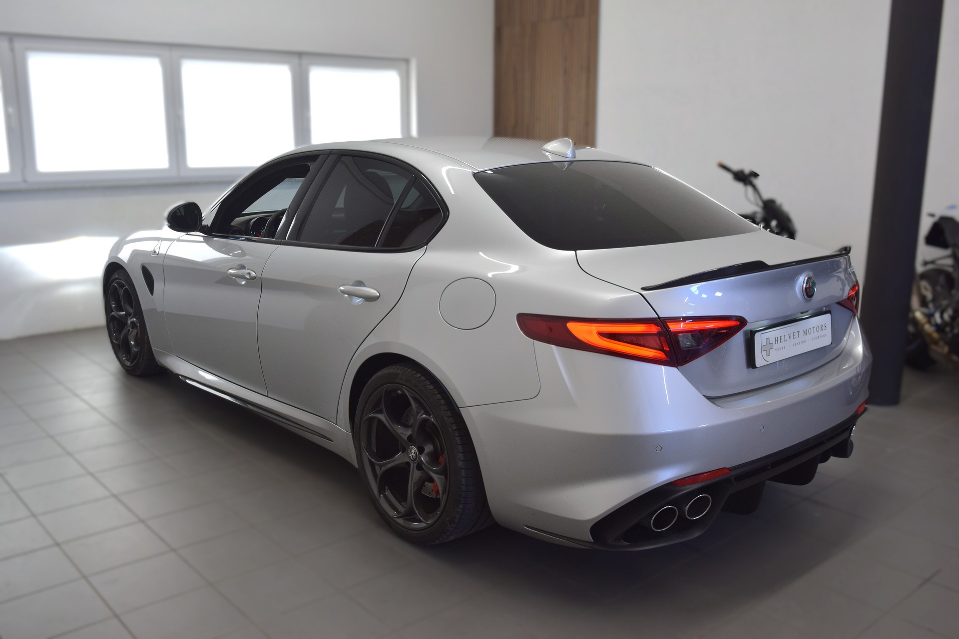 ALFA ROMEO Giulia 2.9 V6 Quadrifoglio Automatic-image-5