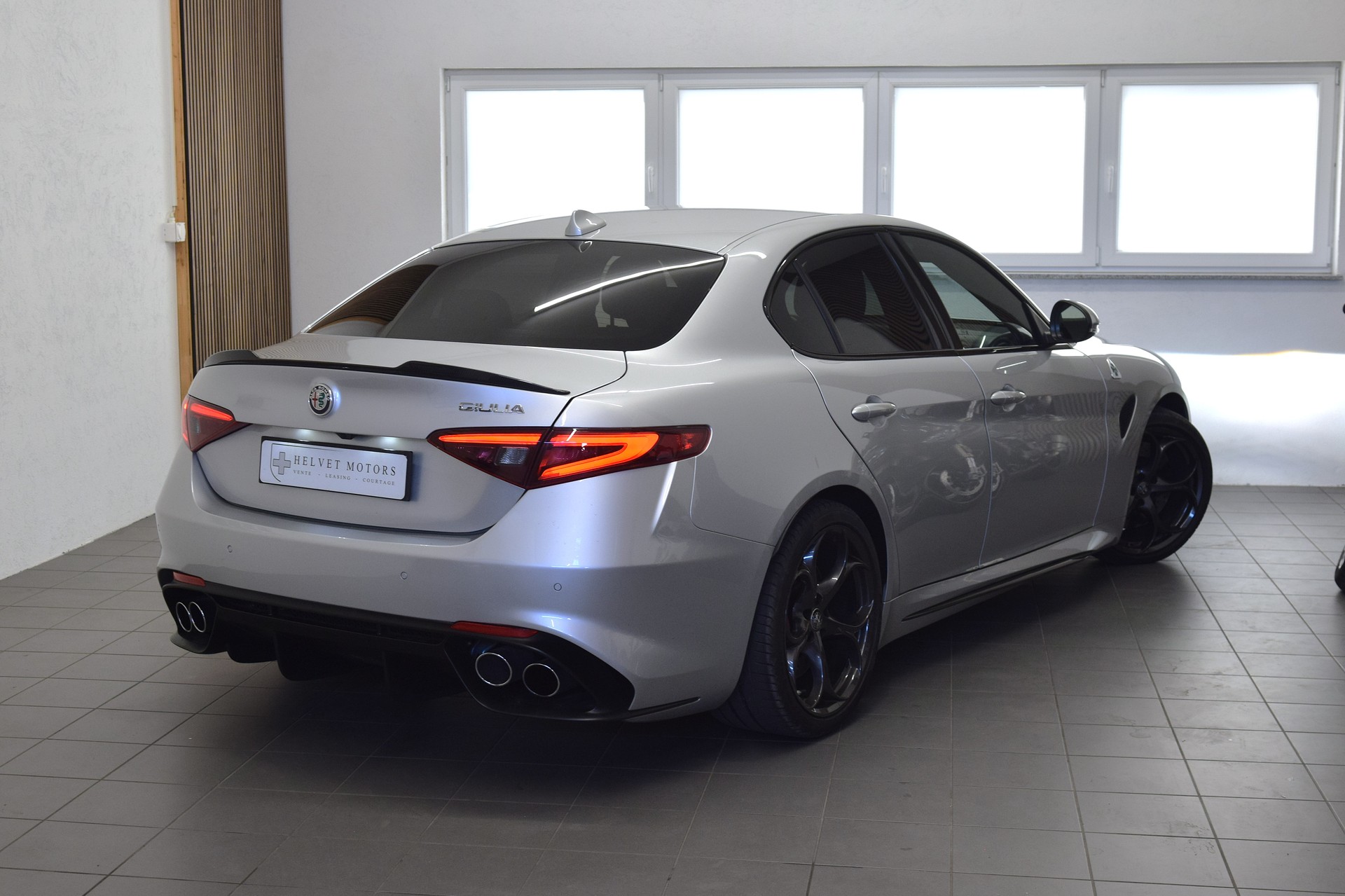 ALFA ROMEO Giulia 2.9 V6 Quadrifoglio Automatic-image-3