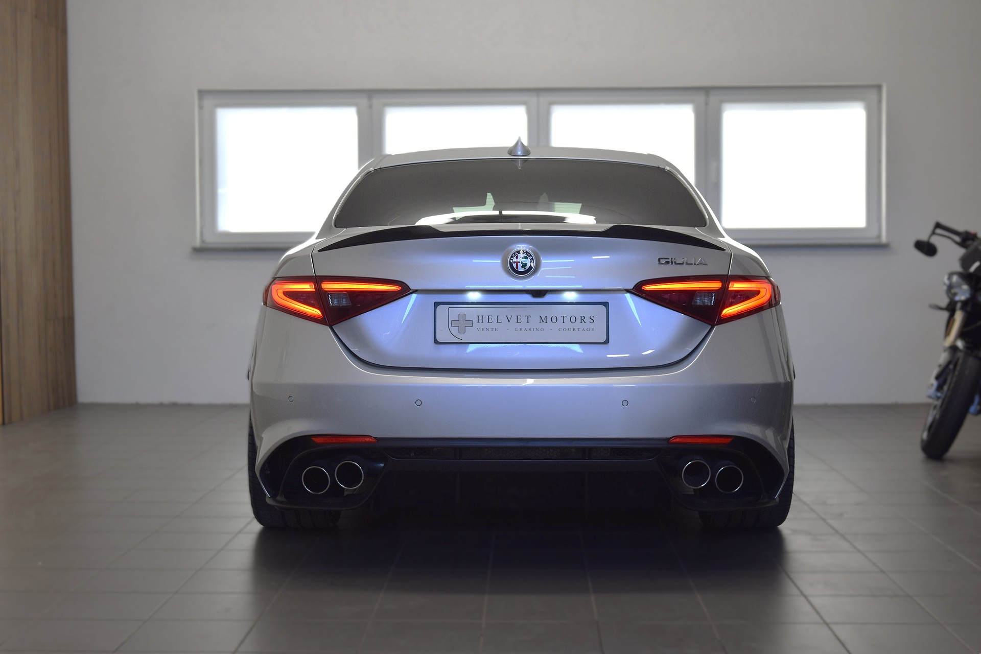 ALFA ROMEO Giulia 2.9 V6 Quadrifoglio Automatic-image-4