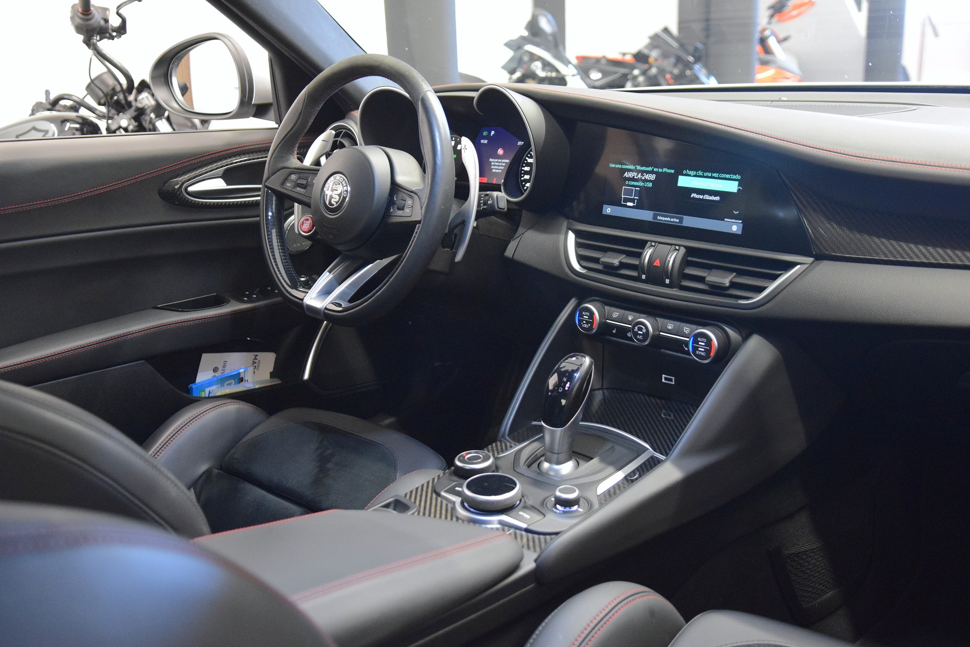 ALFA ROMEO Giulia 2.9 V6 Quadrifoglio Automatic-image-10