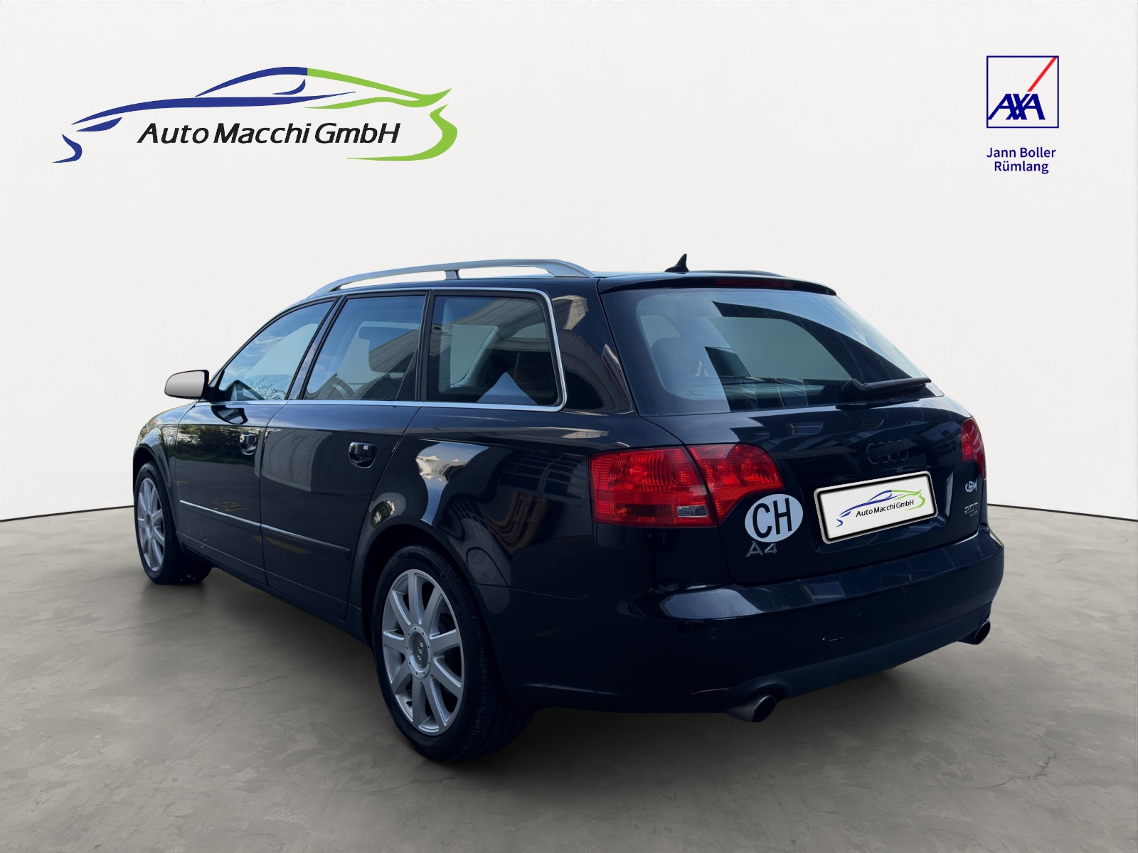 AUDI A4 Avant 2.0 Turbo FSI quattro-image-5