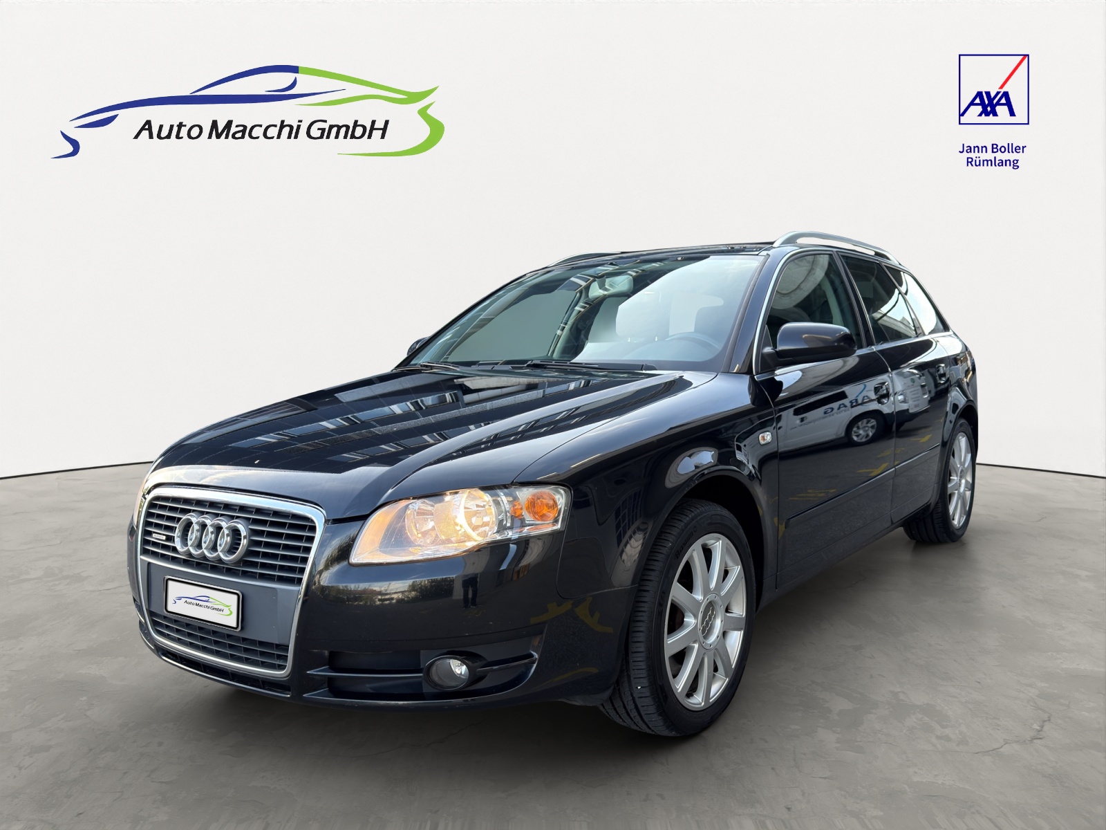 AUDI A4 Avant 2.0 Turbo FSI quattro-image-0