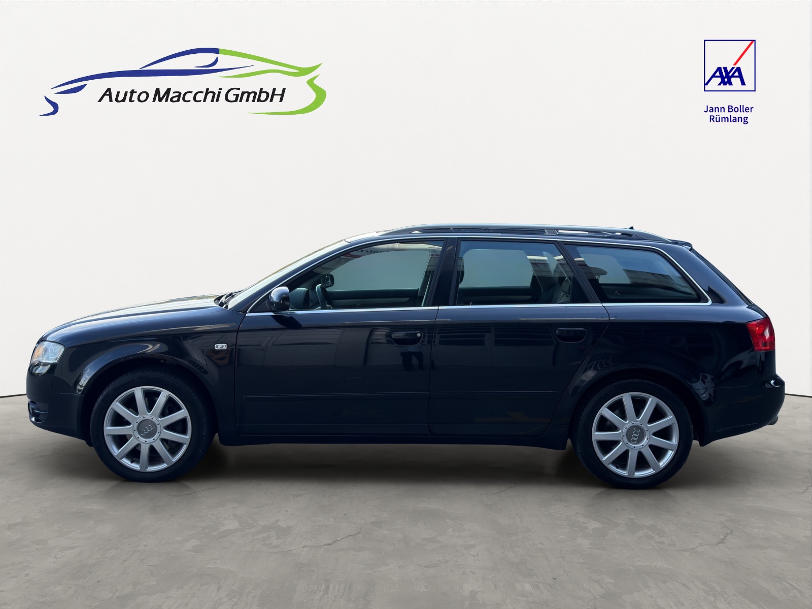 AUDI A4 Avant 2.0 Turbo FSI quattro-image-1