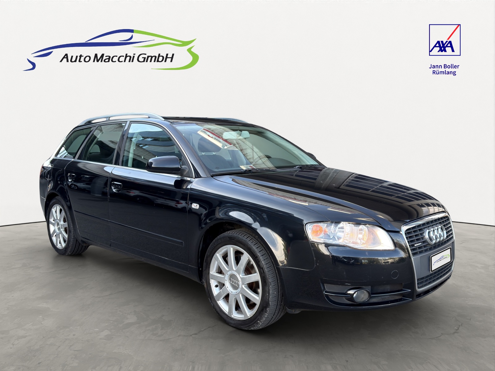 AUDI A4 Avant 2.0 Turbo FSI quattro-image-3