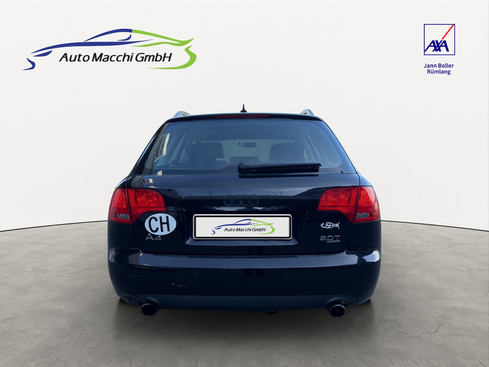 AUDI A4 Avant 2.0 Turbo FSI quattro-image-7